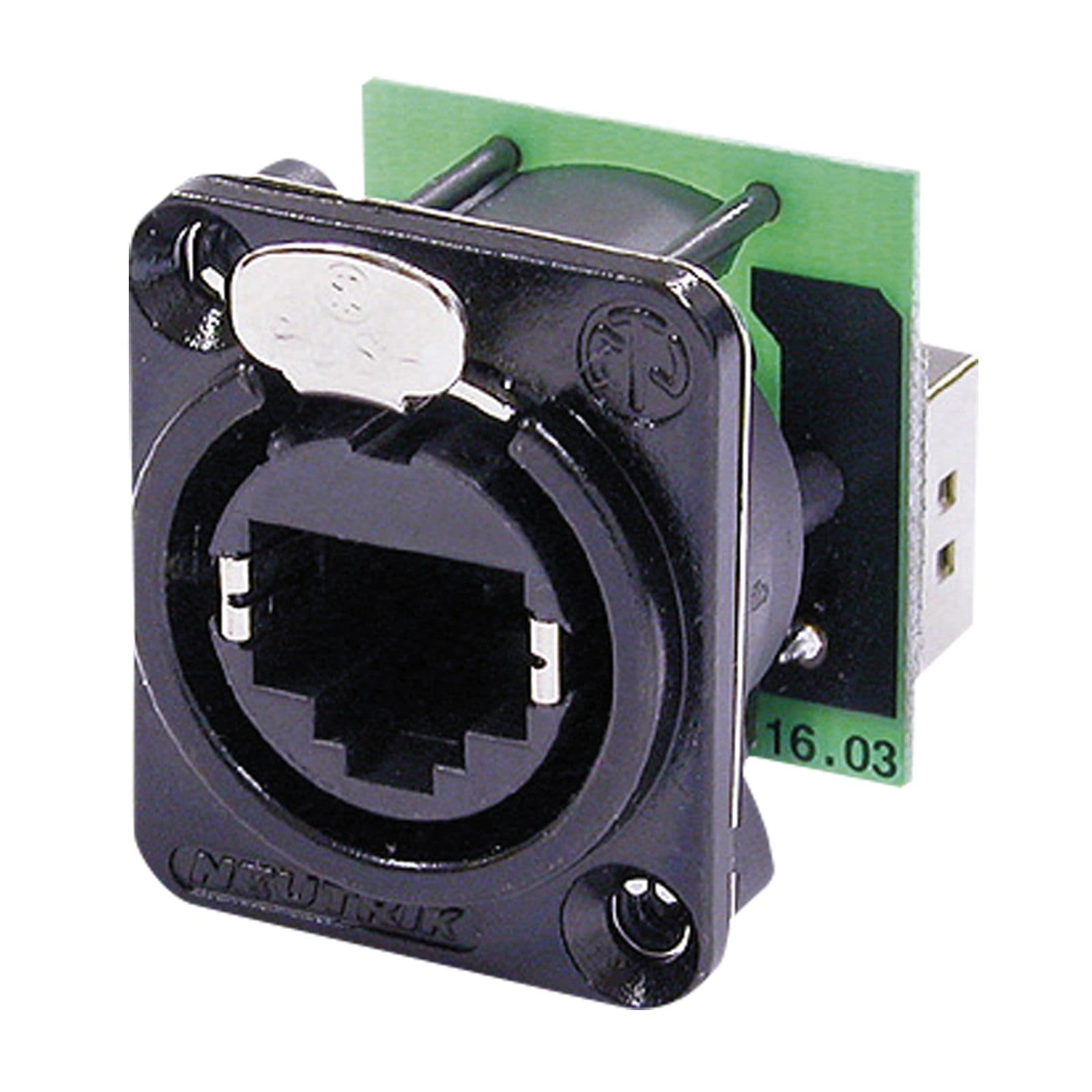 Connettore etherCON D-size - Neutrik NE8FDPB