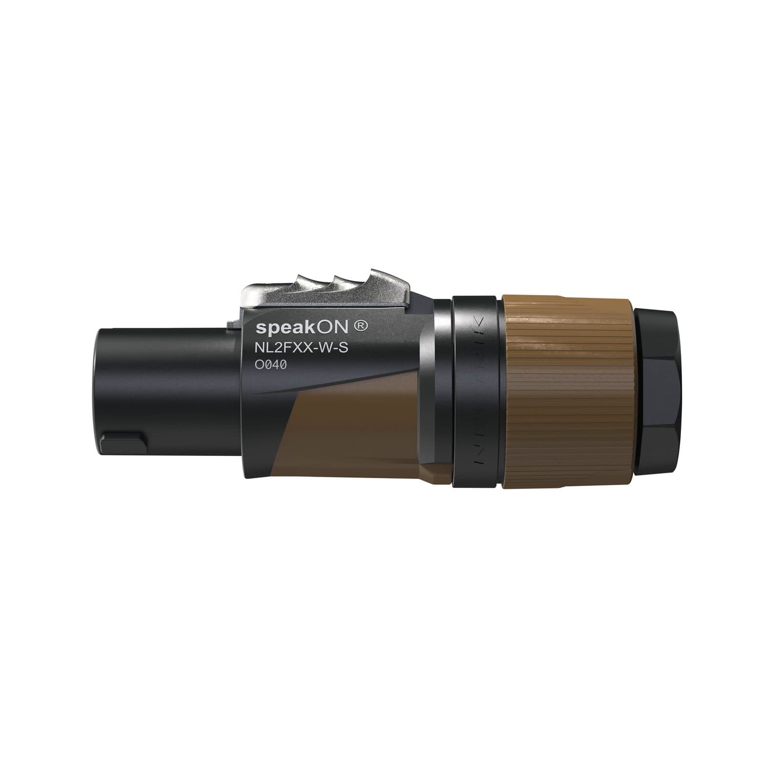 speakON 2P Cable Connector - Neutrik NL2FXXWS