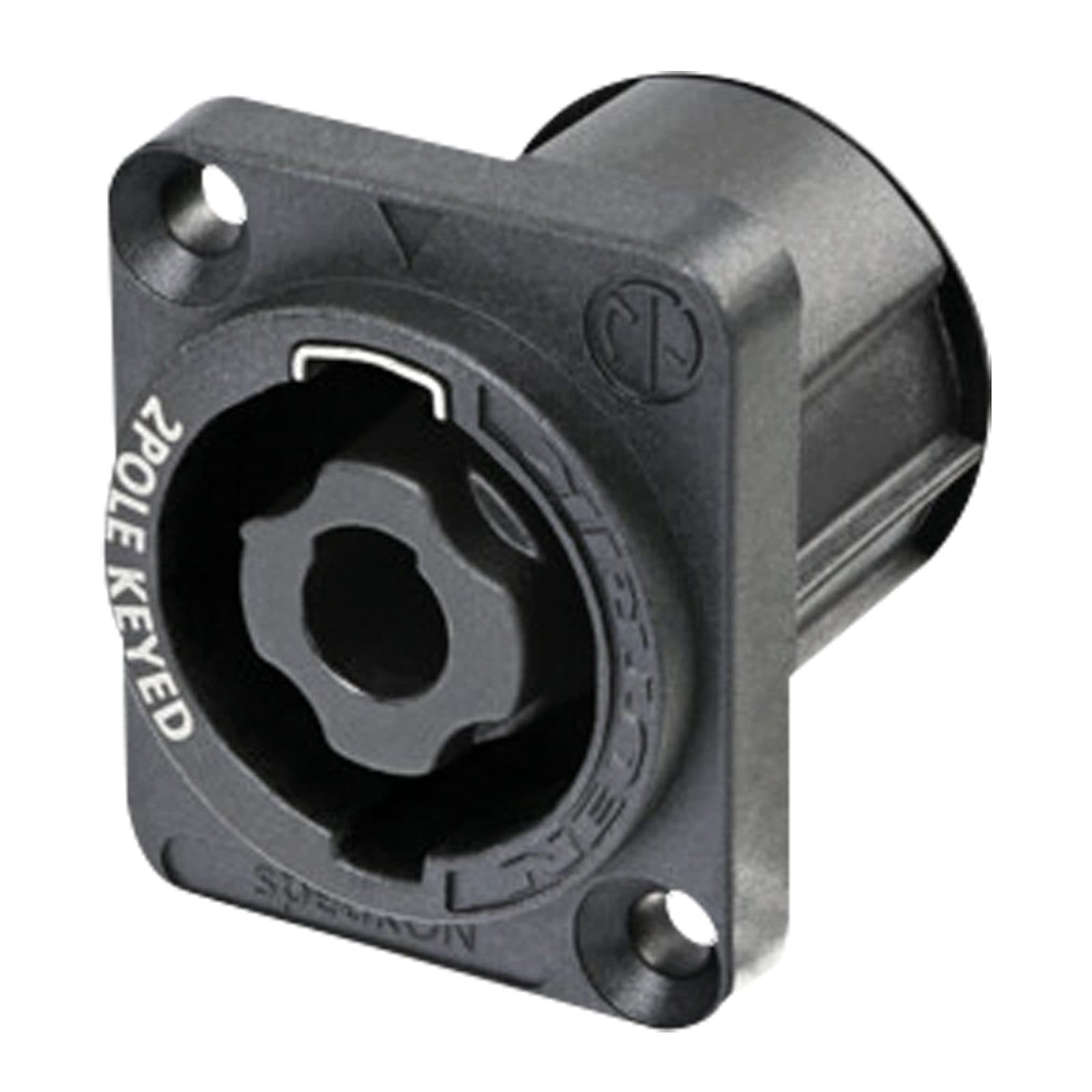 2-pin Speaker Chassis Male Connector - Neutrik NL2MPXX