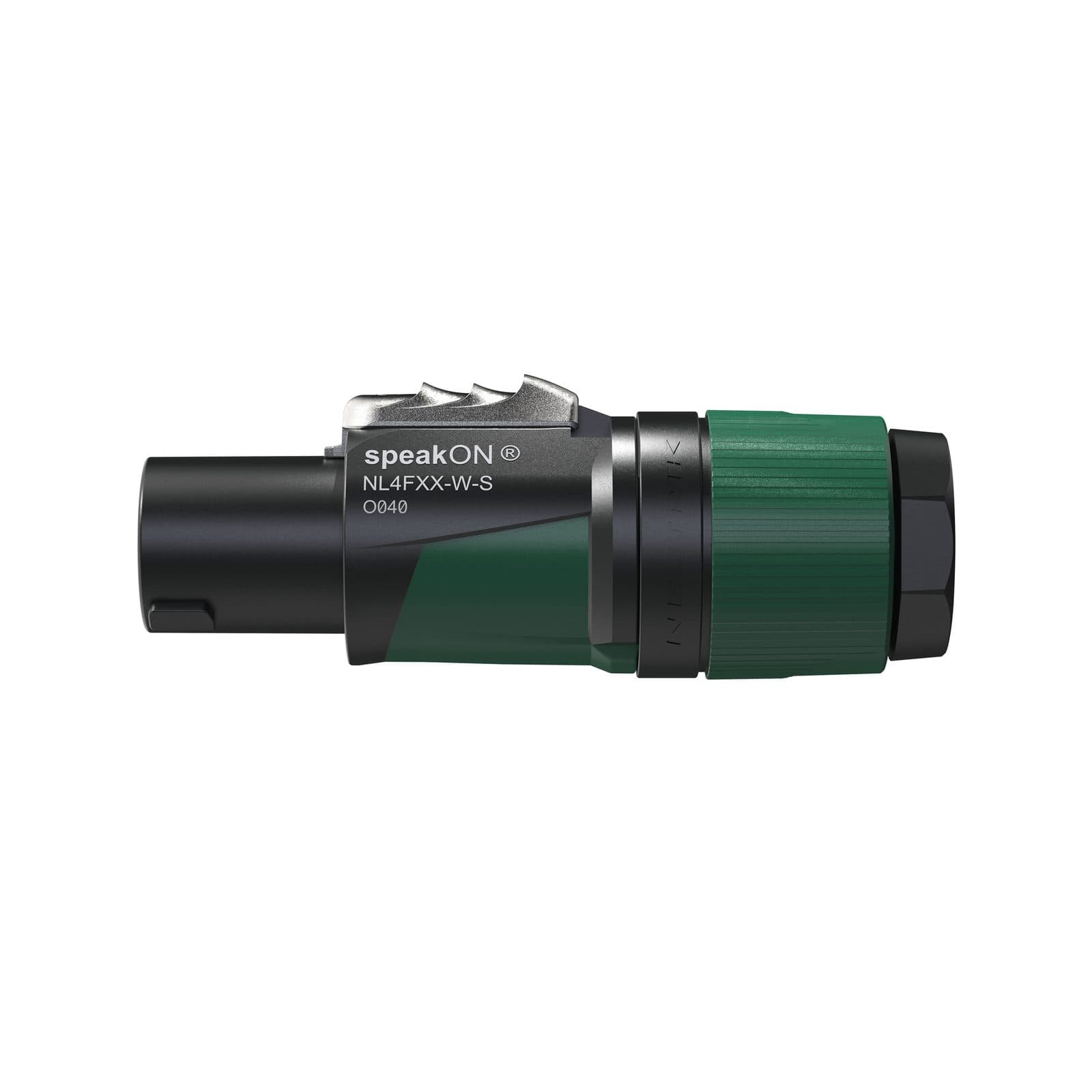 Cable Connector speakON 4P - Neutrik NL4FXXWS