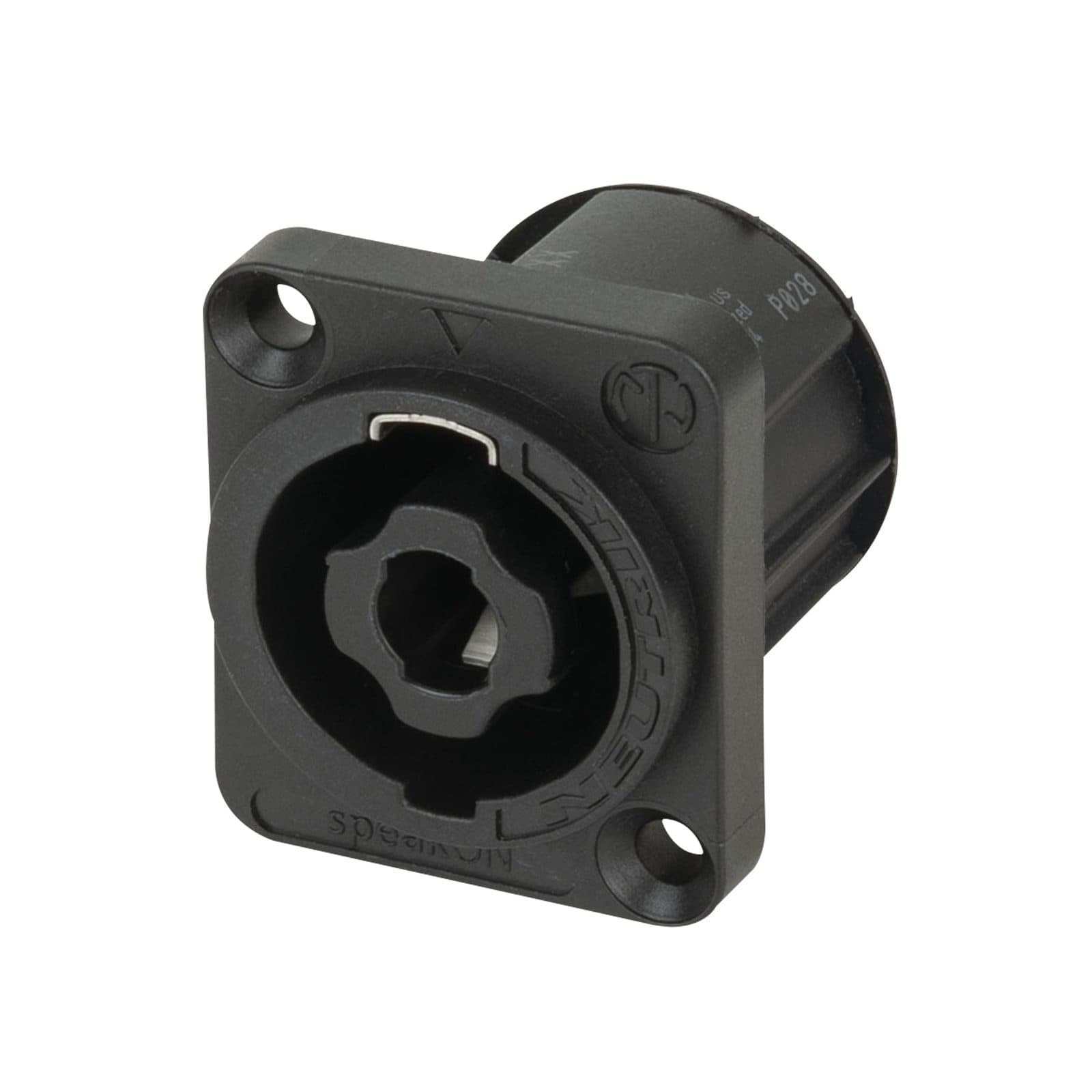 Speaker Chassis 4P - Neutrik NL4MPXX