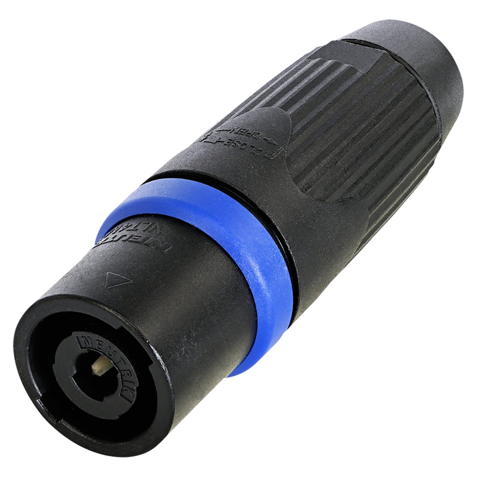 SpeakON Connector 4P Male - Neutrik NLT4MXXBAG