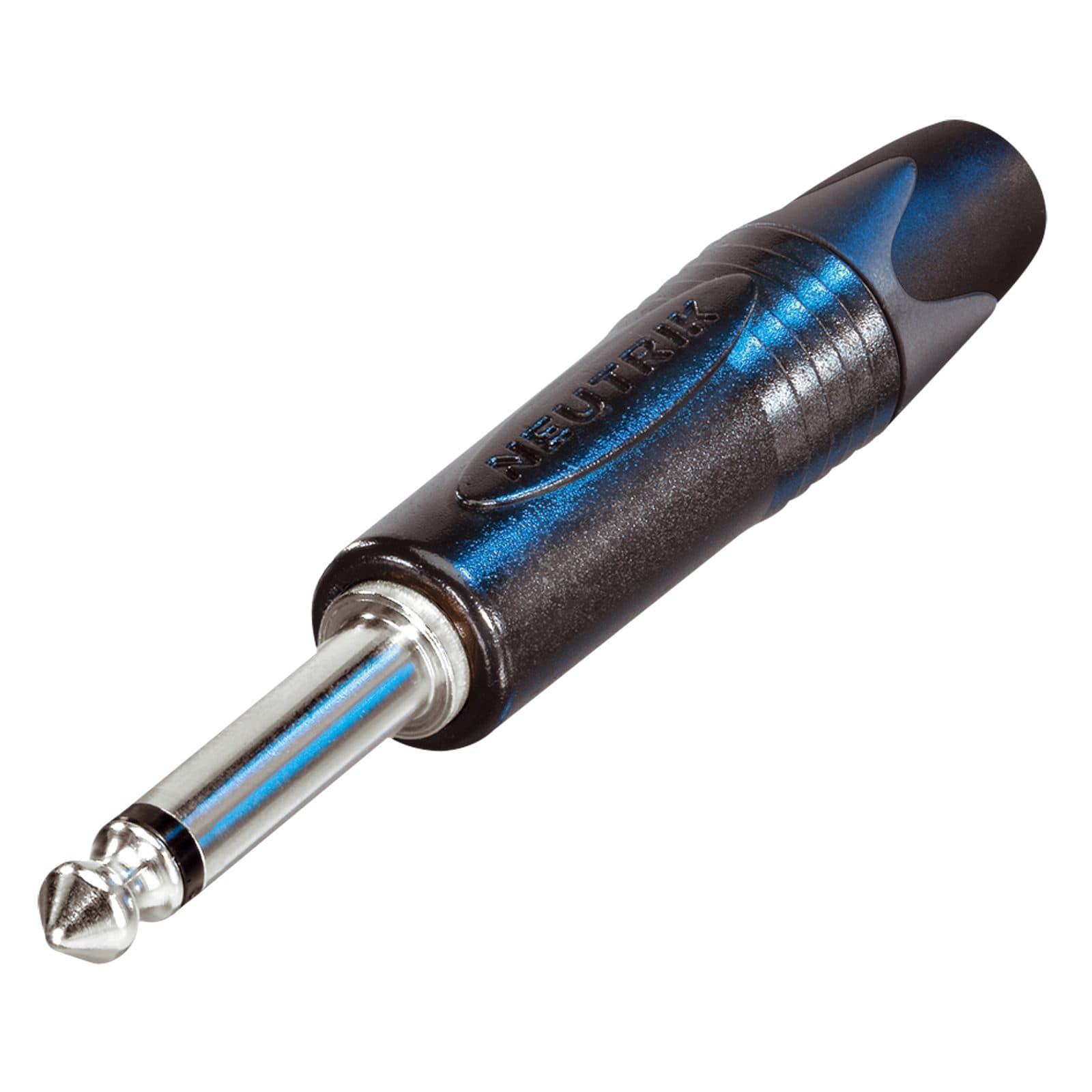 Jack Plug 6.3 mm Mono - Neutrik NP2XBAG