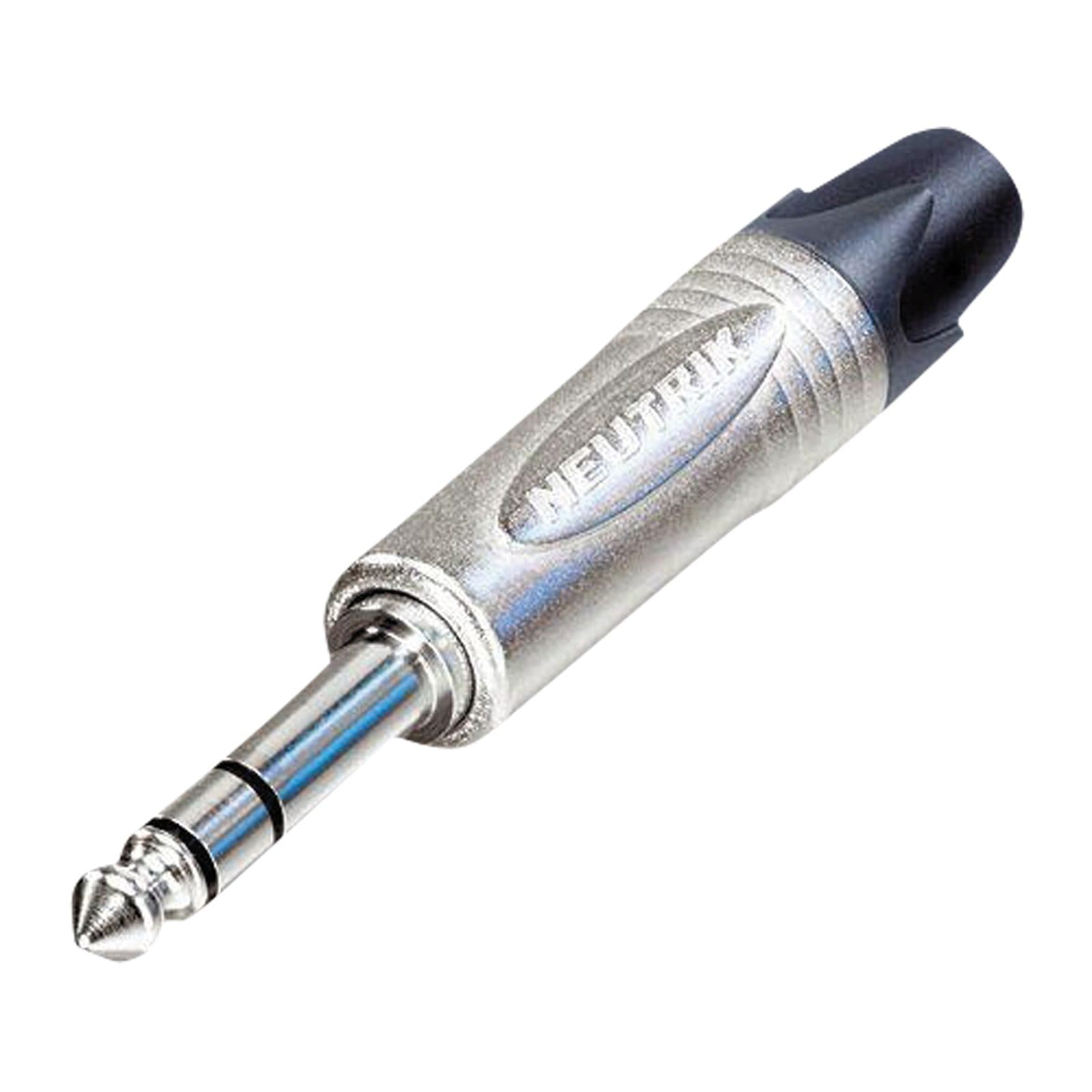 Jack Plug 6.3 mm Stereo - Neutrik NP3X
