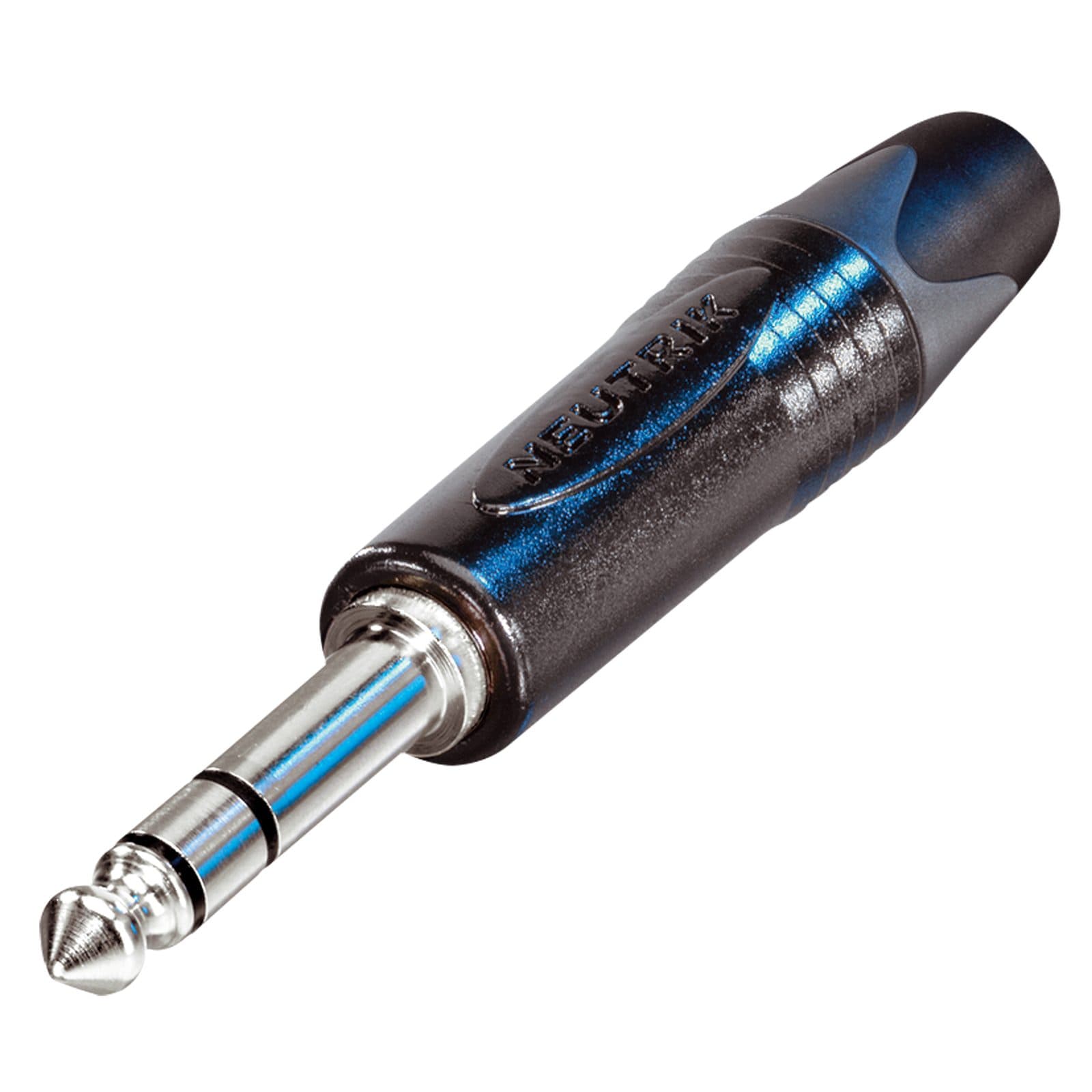 Jack Plug 6.3 mm Stereo - Neutrik NP3XBAG