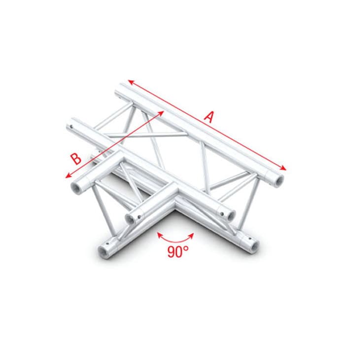 Traliccio P Triangle - 3-way - 71 cm - Milos PT30017