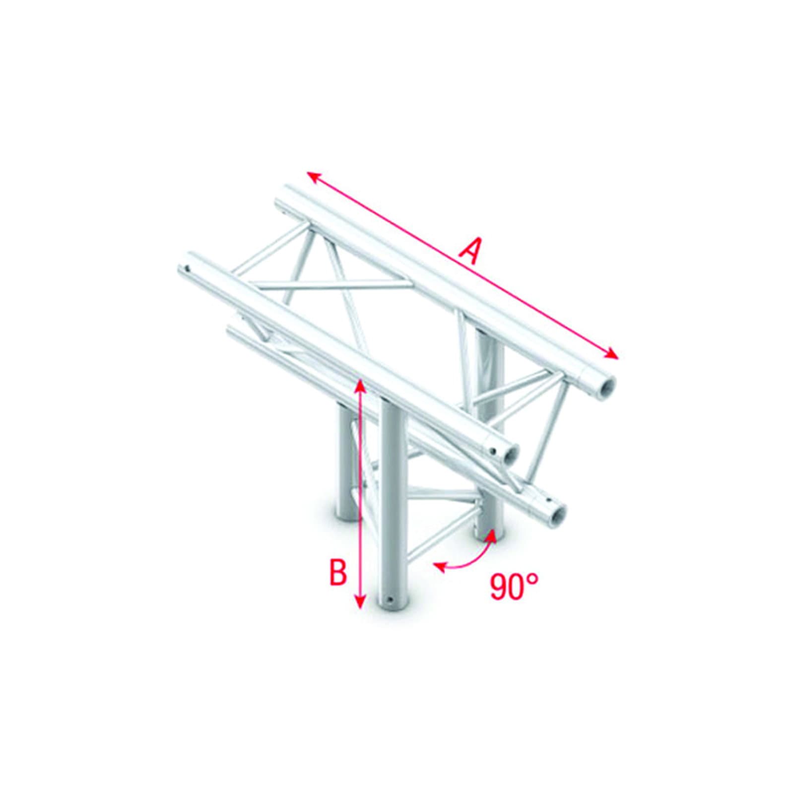 Triangle P Truss - 3-way - 50 cm P - Milos PT30038