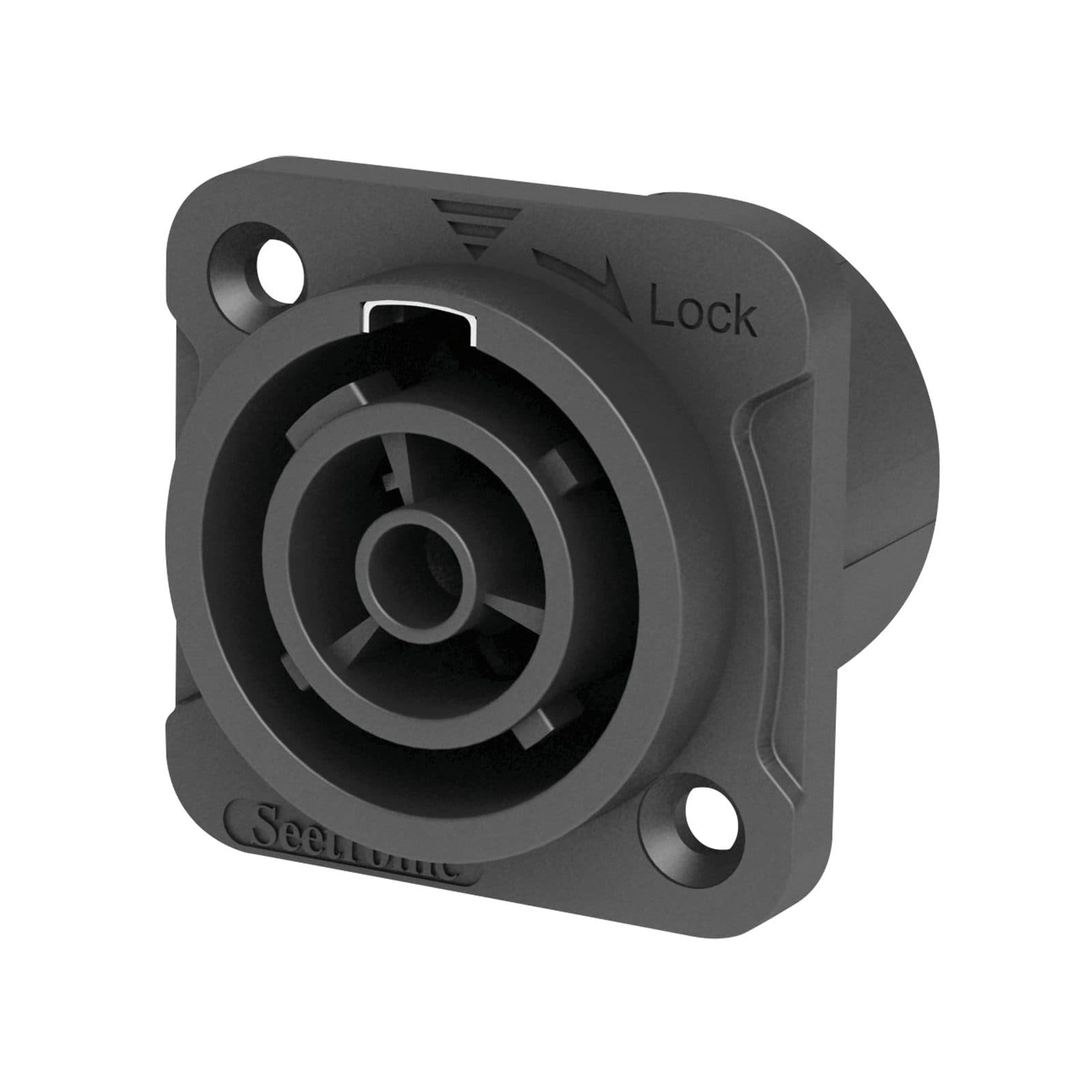 Outlet Chassis Connector IP65 - Seetronic SAC3FPXLY