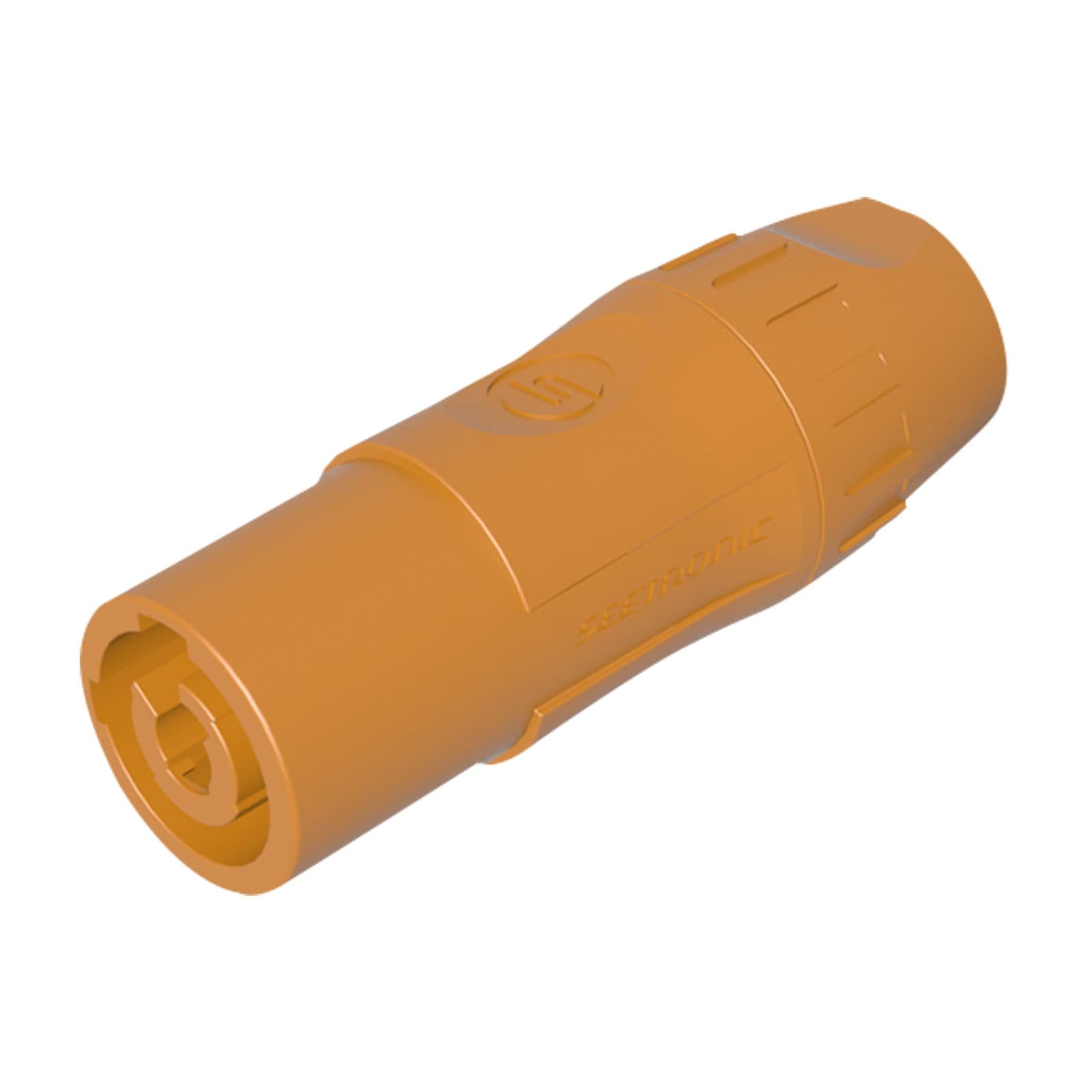 Power Pro Twist Cable Connector Giallo - Seetronic SAC3MCANW