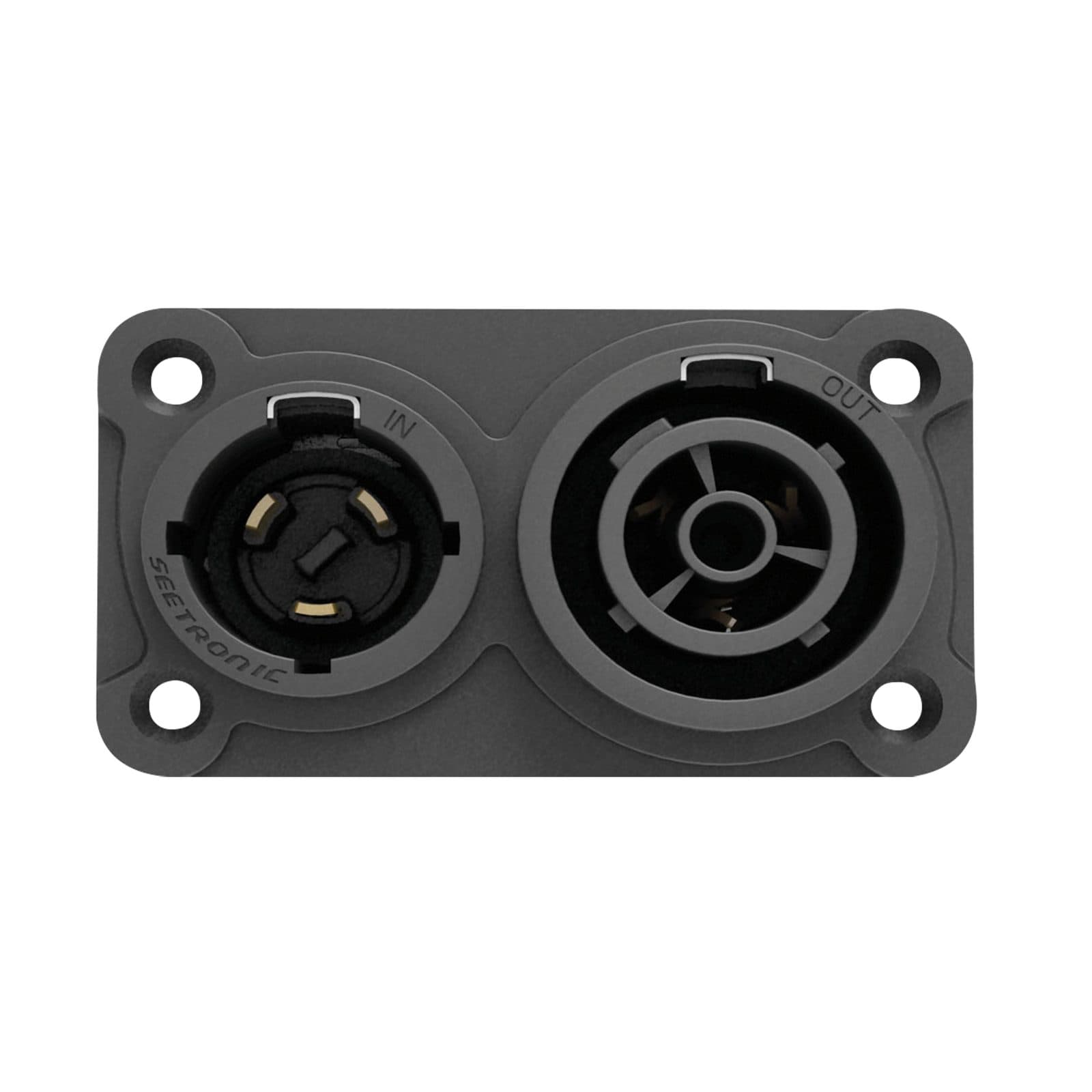 Telaio ingresso/uscita doppio - Seetronic SAC3PX
