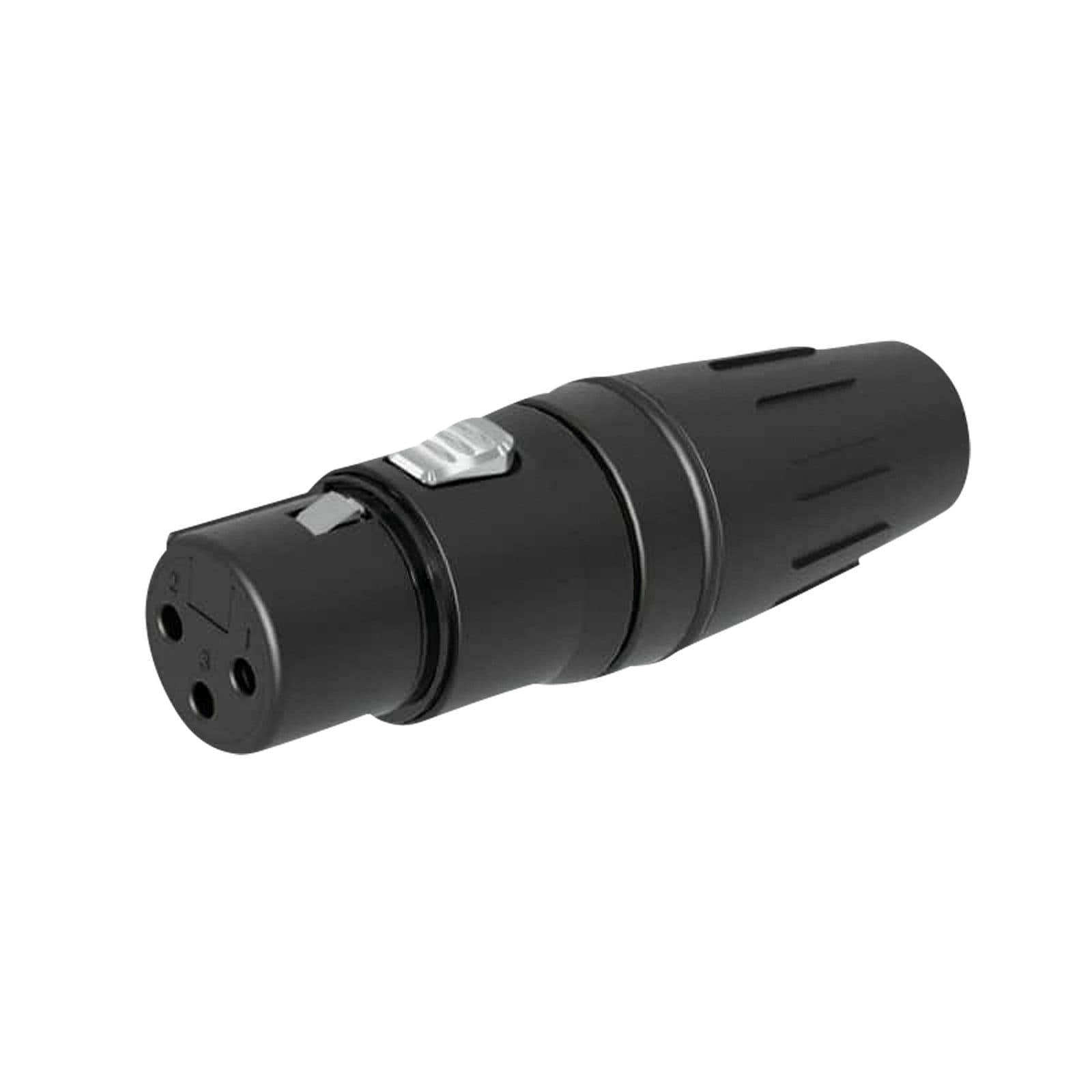 XLR 3P Connector - female - Seetronic SCHF3B