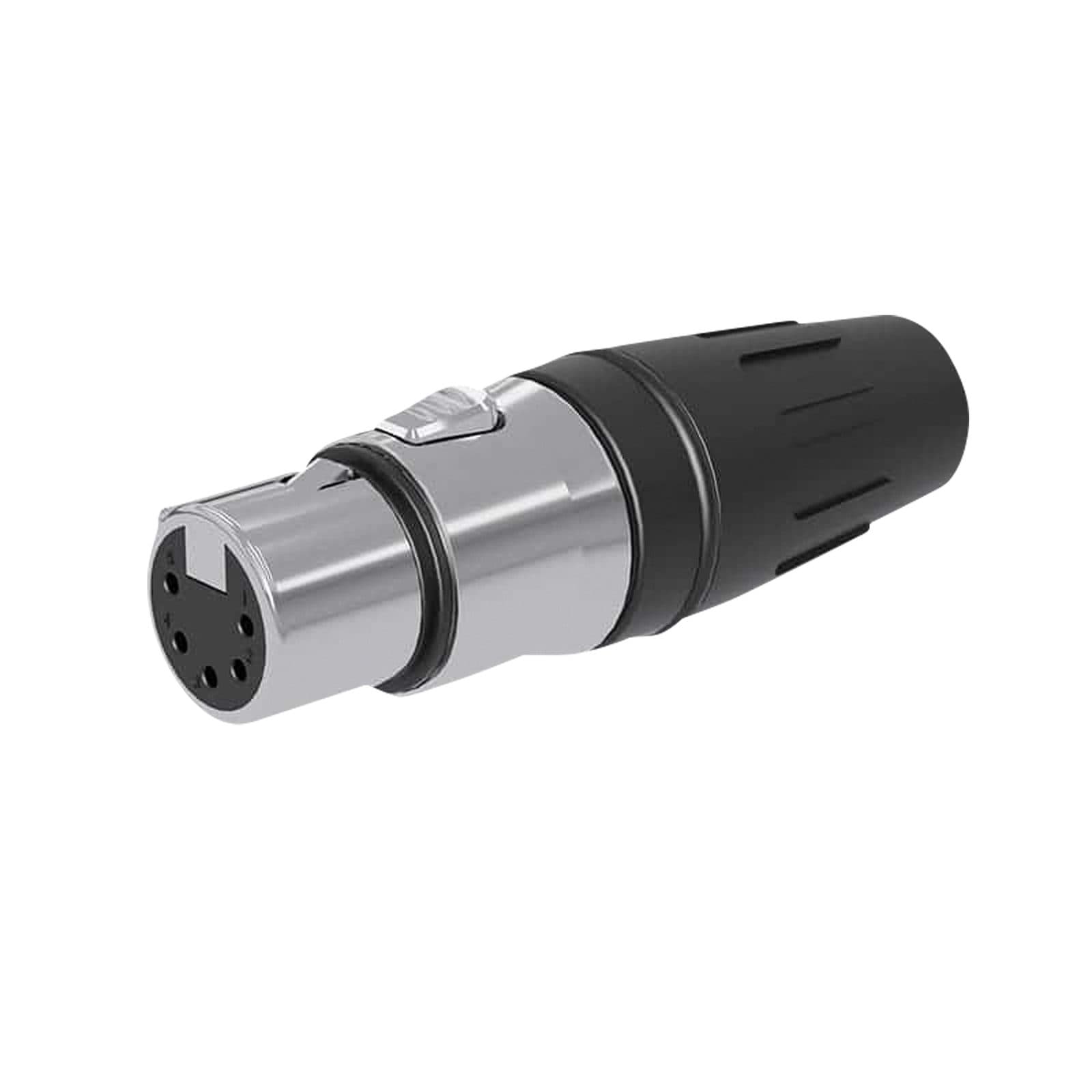 XLR 5P Connector - female - Seetronic SCHF5