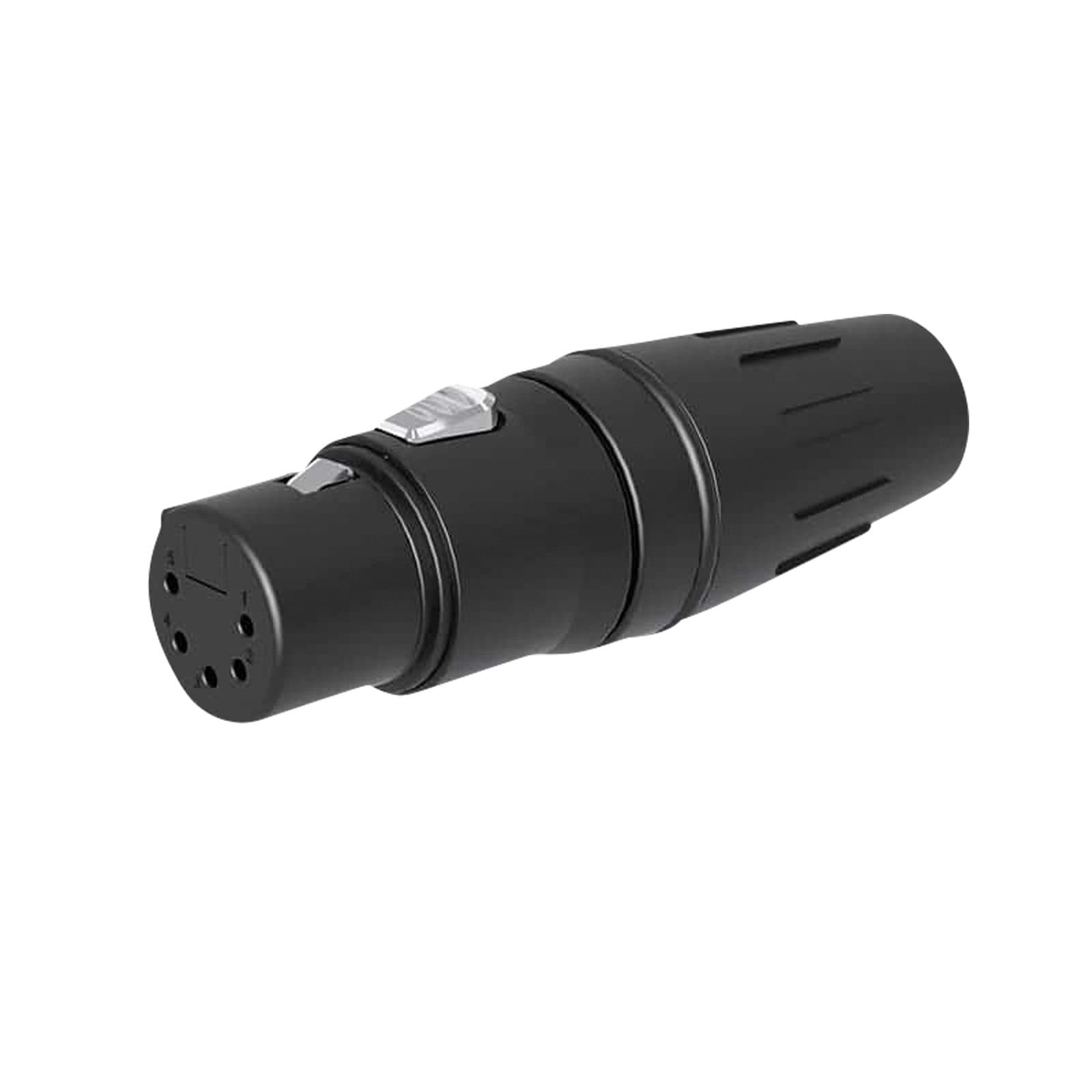 XLR 5P Connector - female - Seetronic SCHF5B