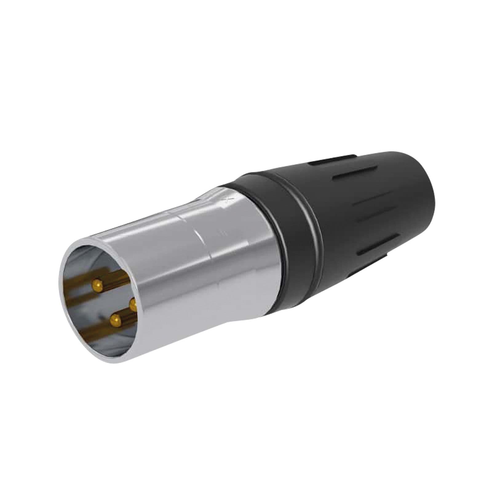 XLR 3P Connector - male - Seetronic SCHM3