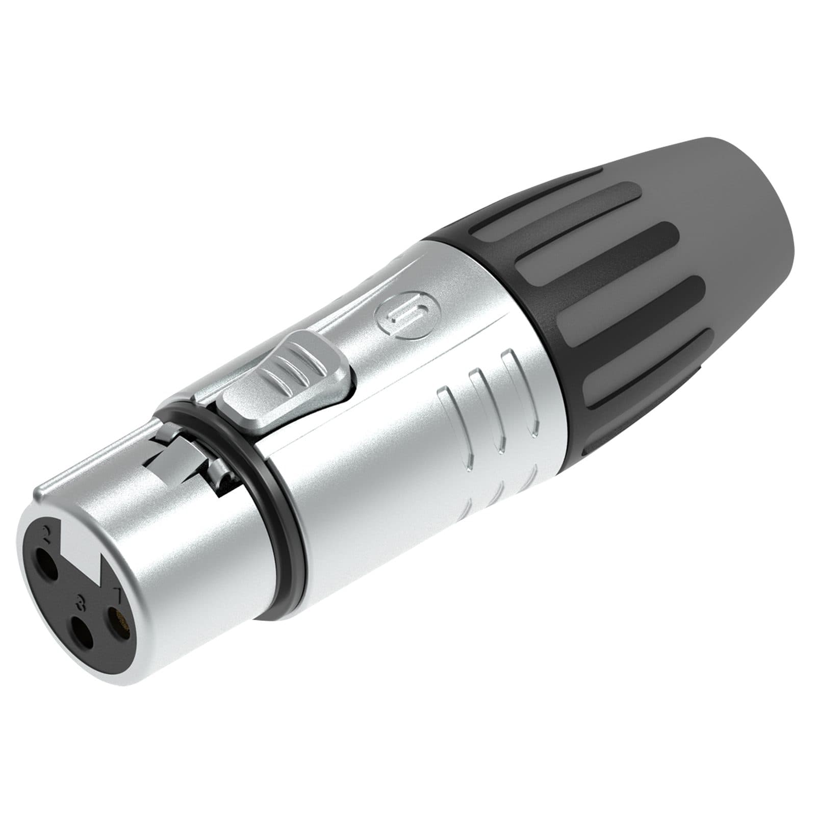 Connettore XLR 3P Femmina - SEETRONIC SCMF3