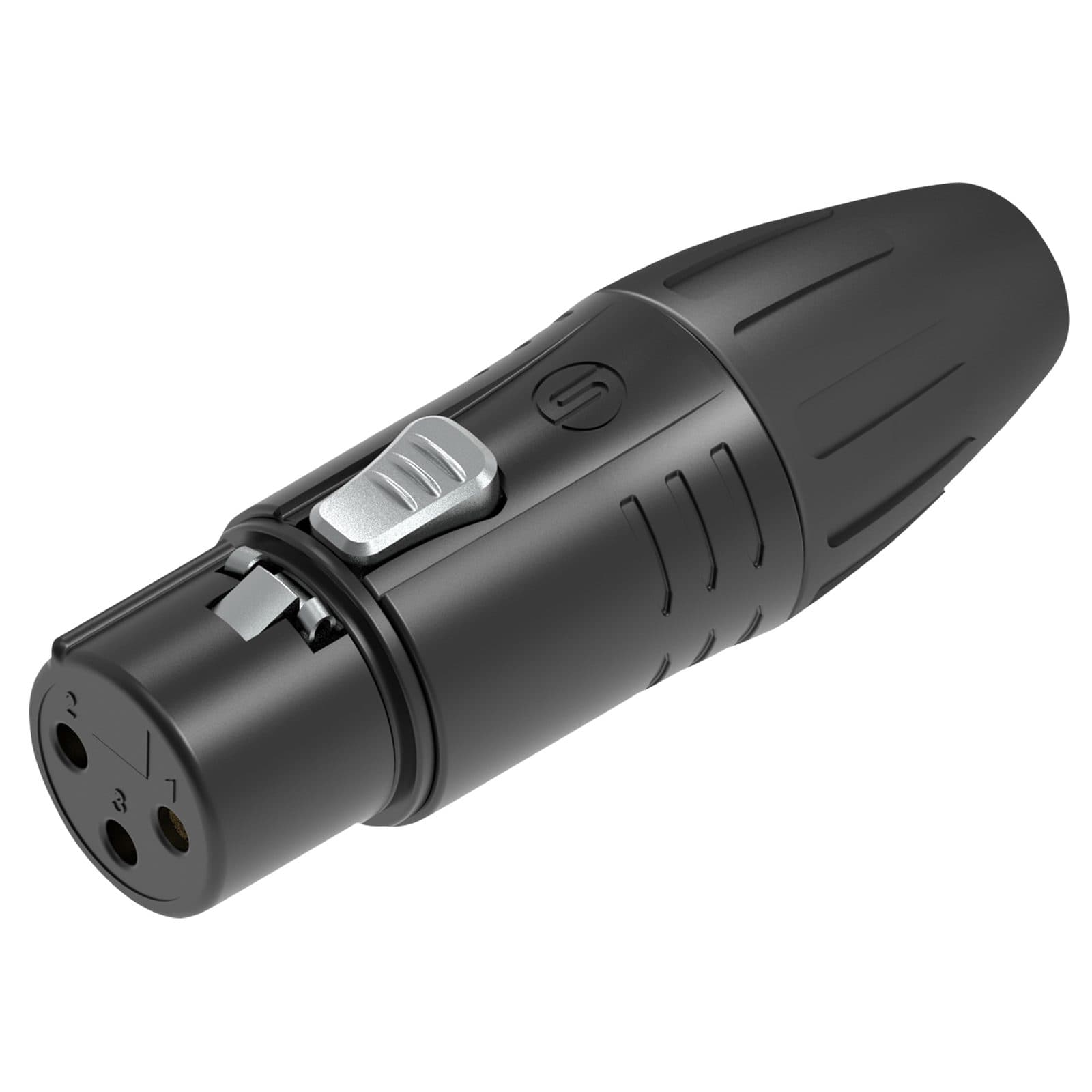 XLR 3P Connector - Seetronic SCMF3BGBK
