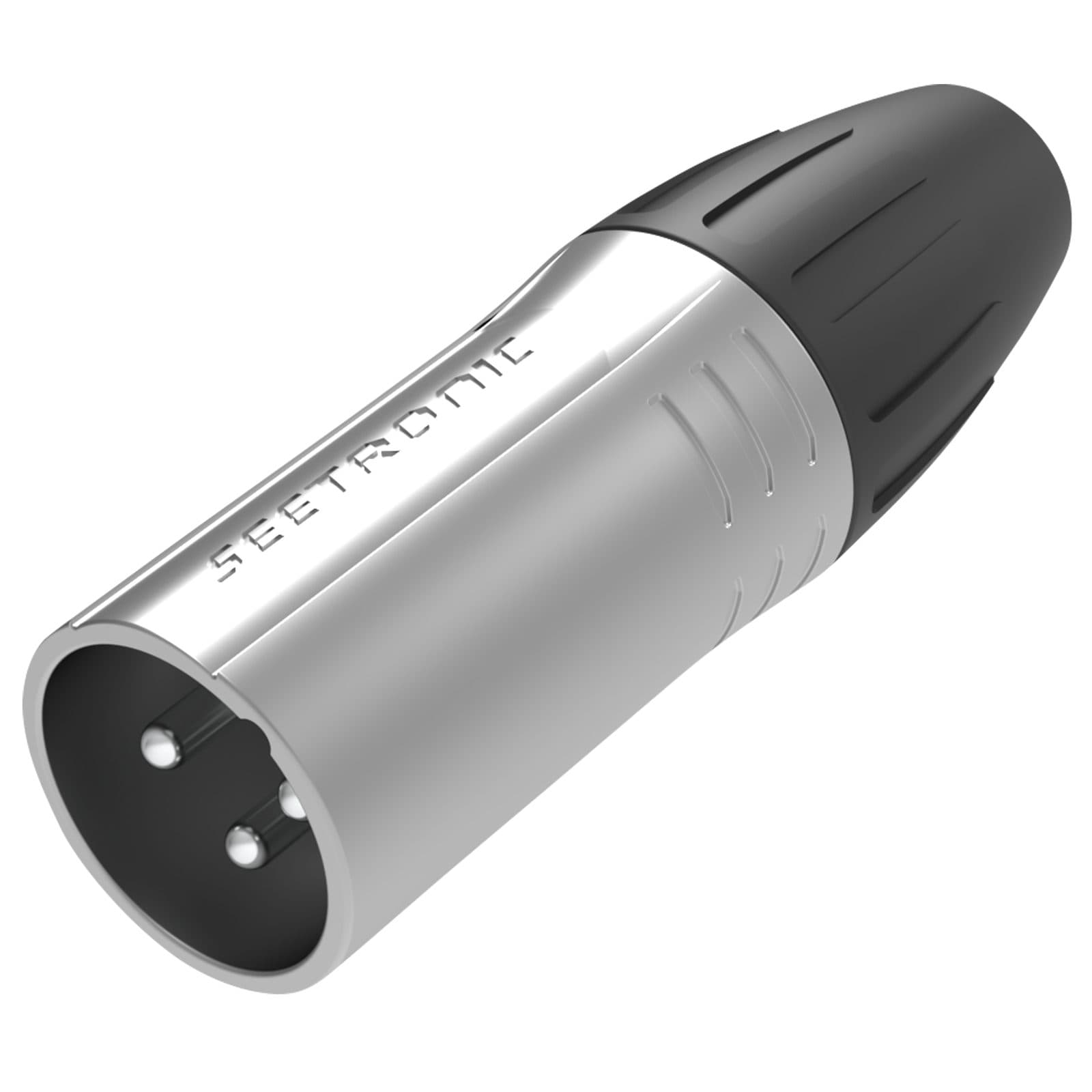 XLR 3P Connector - Seetronic SCMM3BK