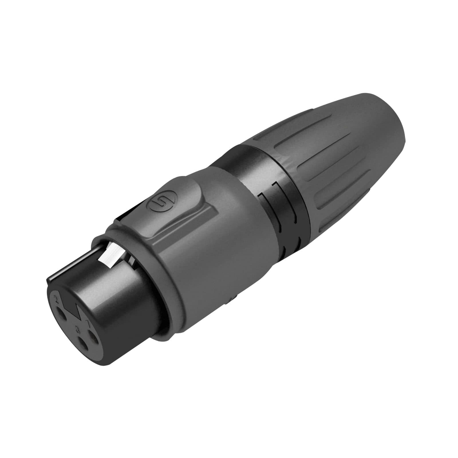 XLR 3P Female Connector - IP65 - Seetronic SCWF3B