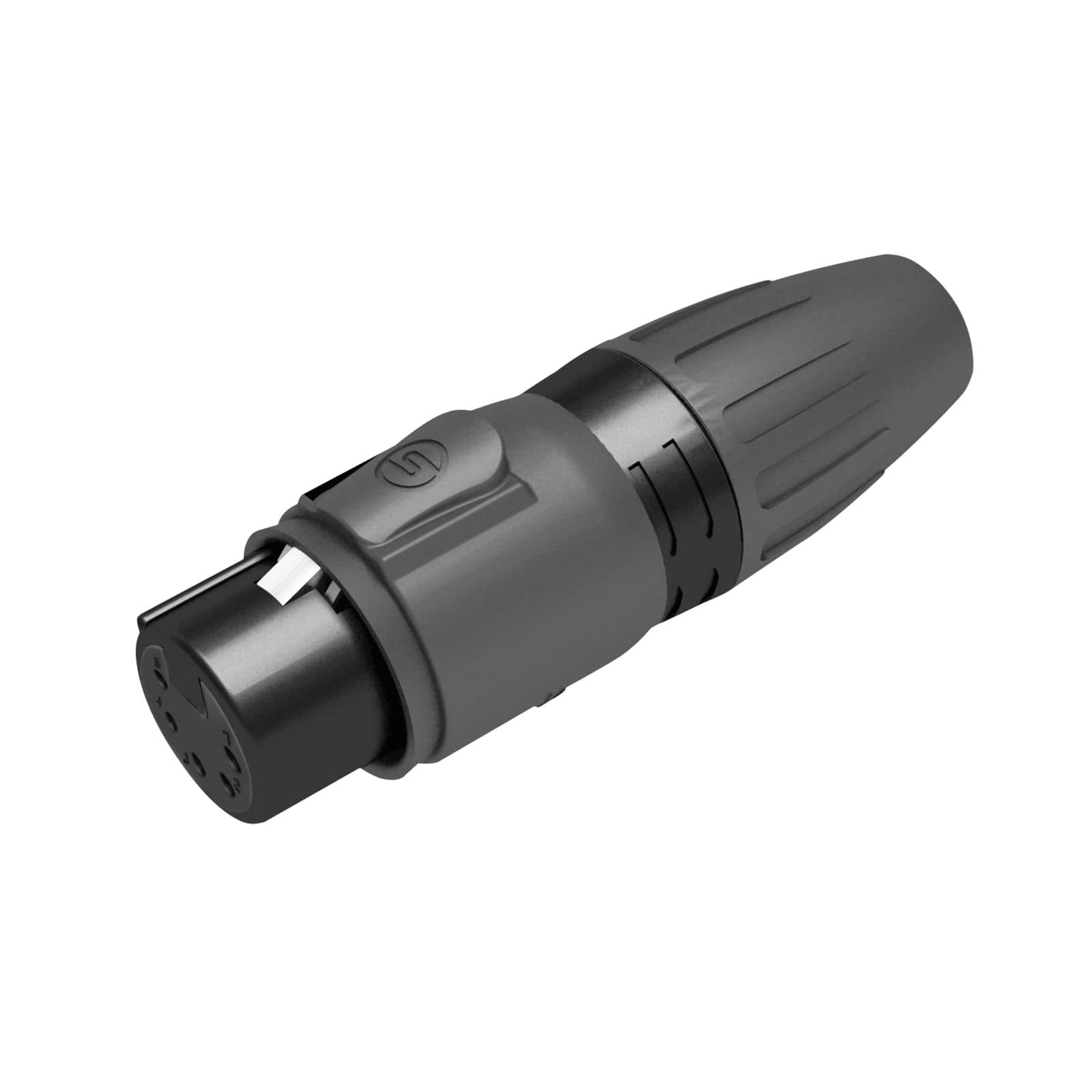 XLR 5P Female Connector - IP65 - Seetronic SCWF5B