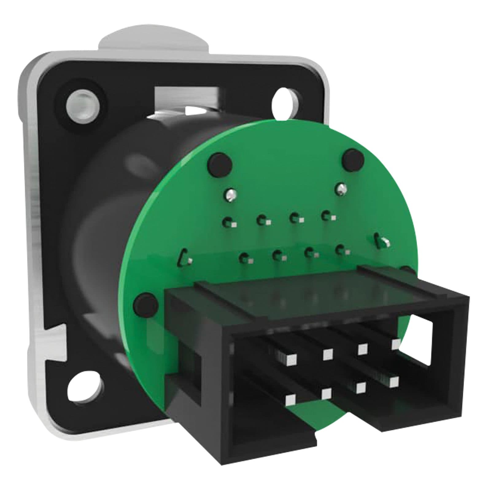 RJ45 Chassis Connector - Seetronic SE8FDNV29