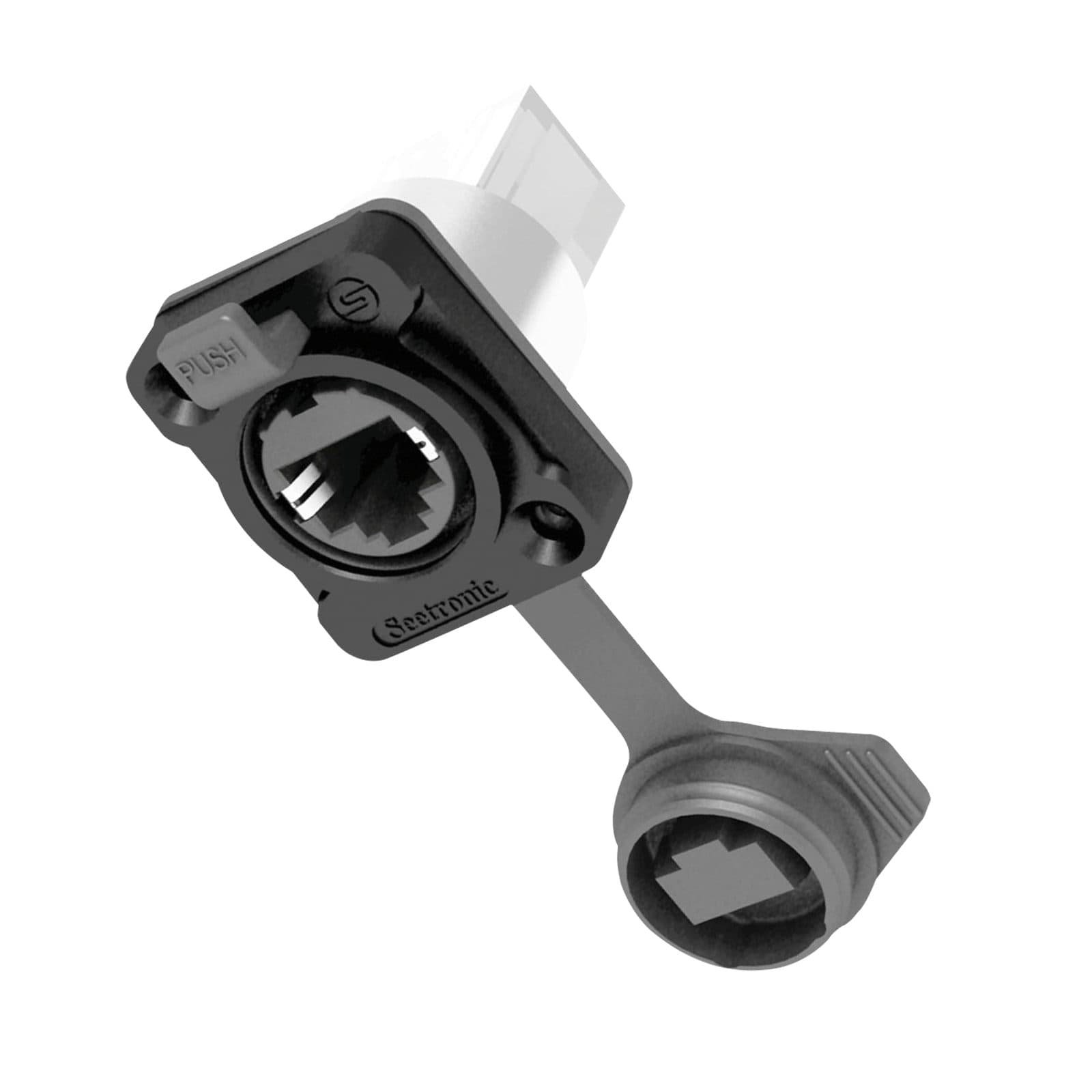RJ45 Chassis - Seetronic SE8FDYH60BNS