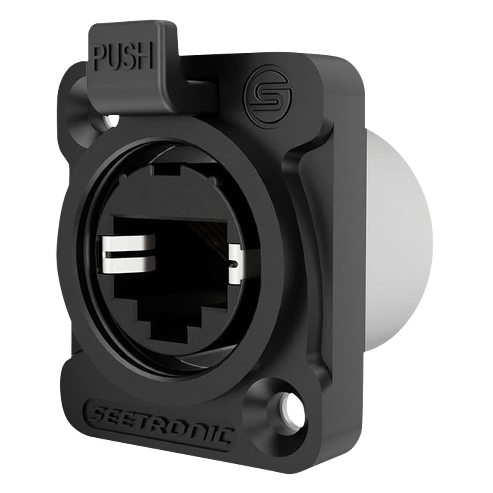 RJ45 Chassis Connector - Seetronic SE8FDYH63BNS