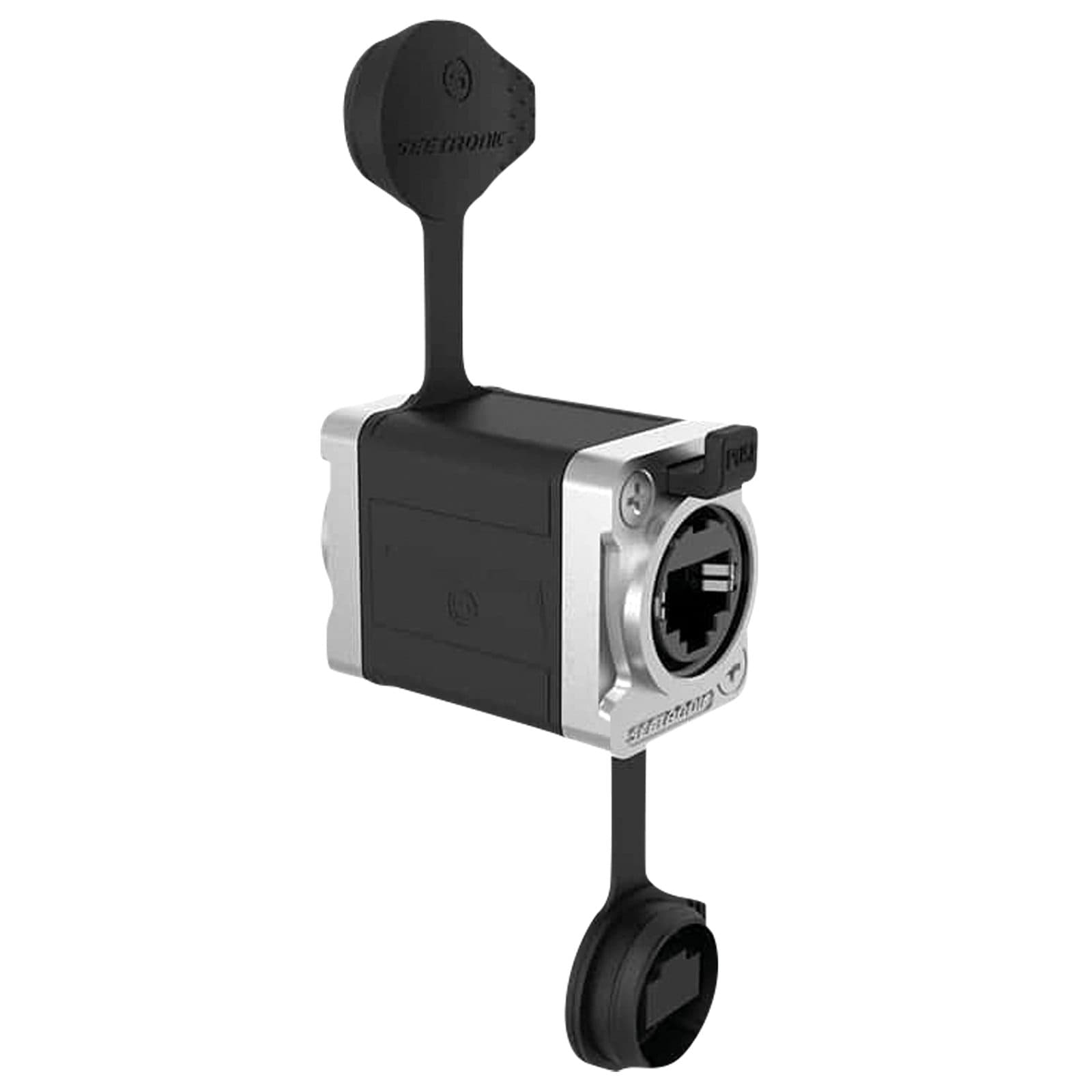 RJ45 Feedthrough Coupler - Seetronic SE8FF02