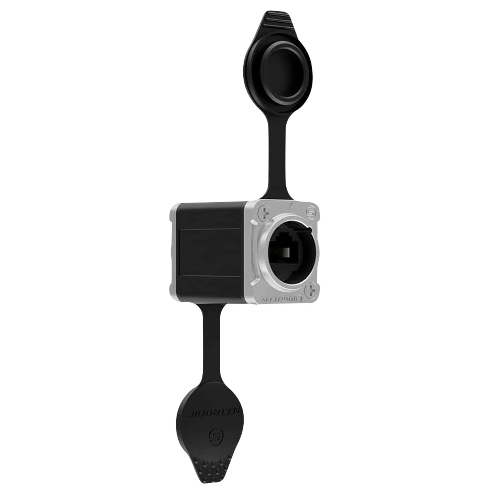 RJ45 Feed-Through Connector Cat5e - Seetronic SE8FF05