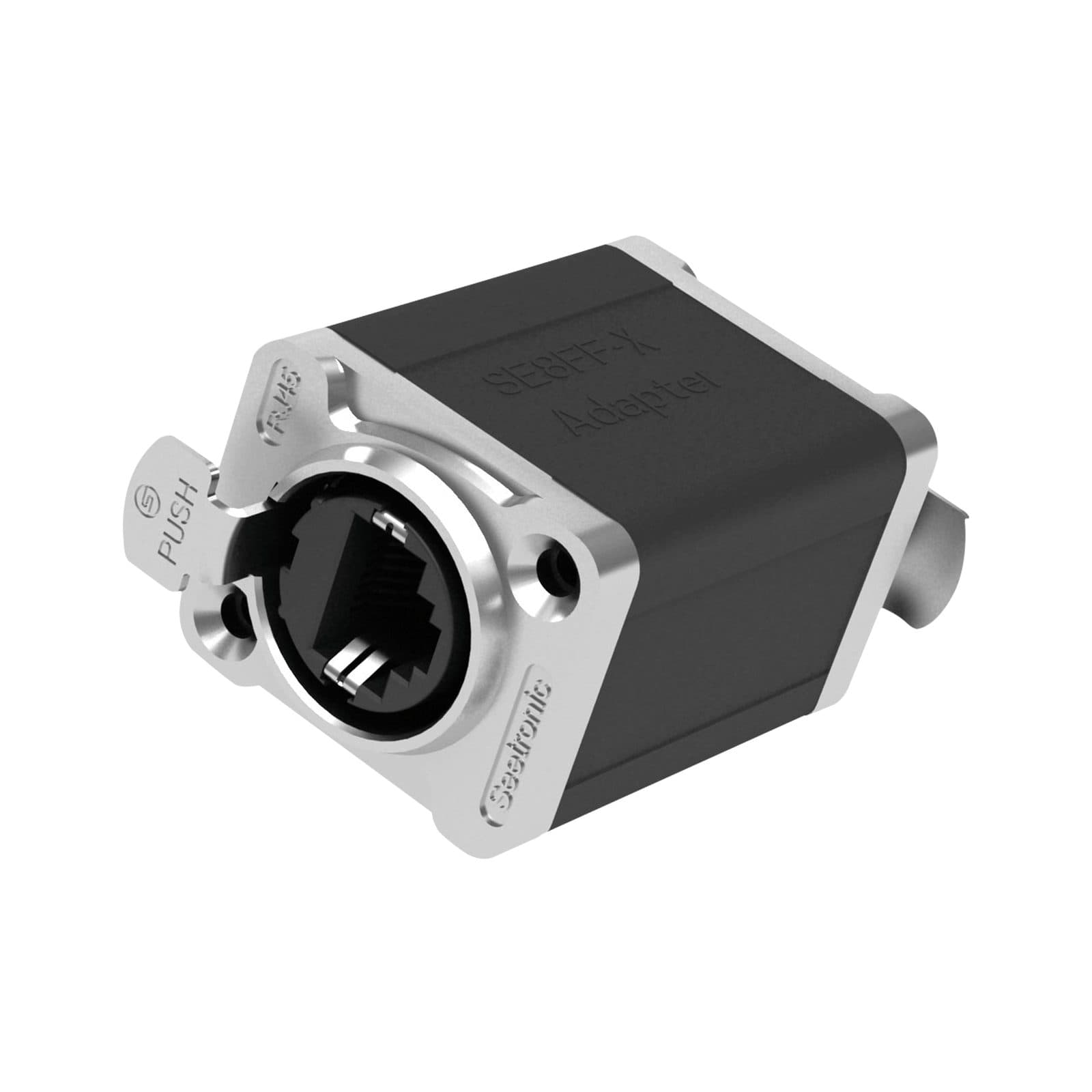 RJ45 Coupler Lockable - Seetronic SE8FFX