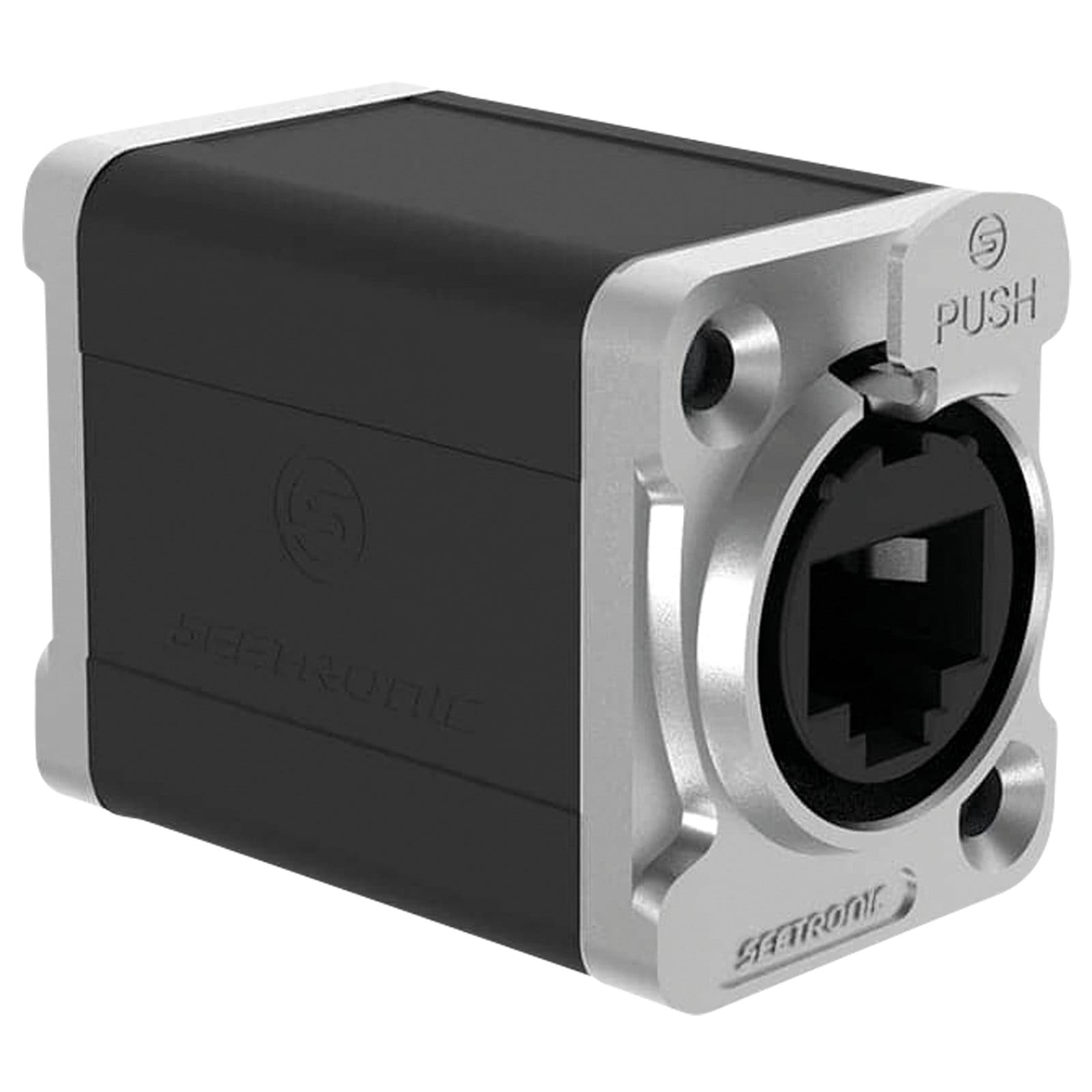 RJ45 Feedthrough Coupler - Seetronic SE8FFXC6A