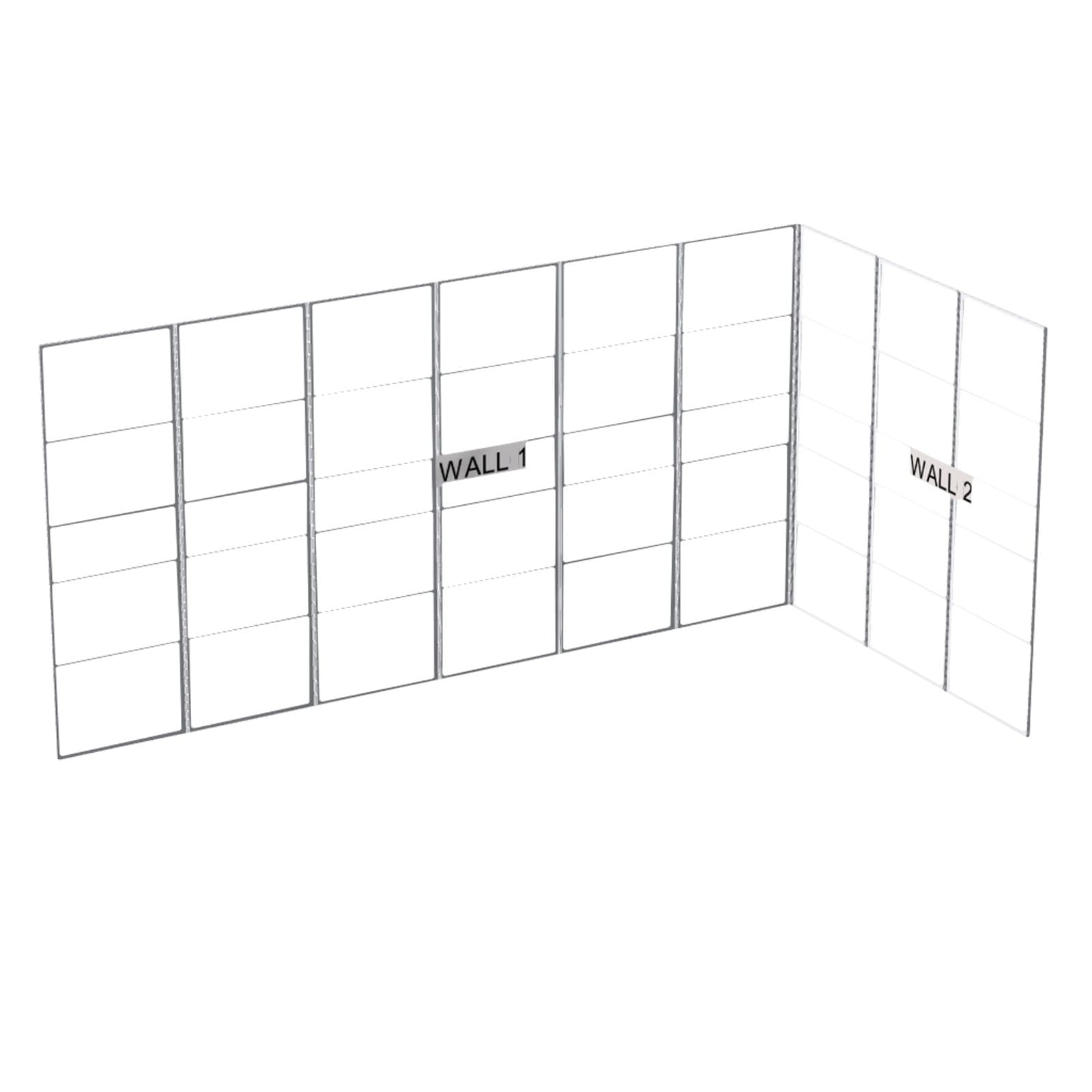 SET Frame - L-Shape SET Including Support - Wentex SET633L