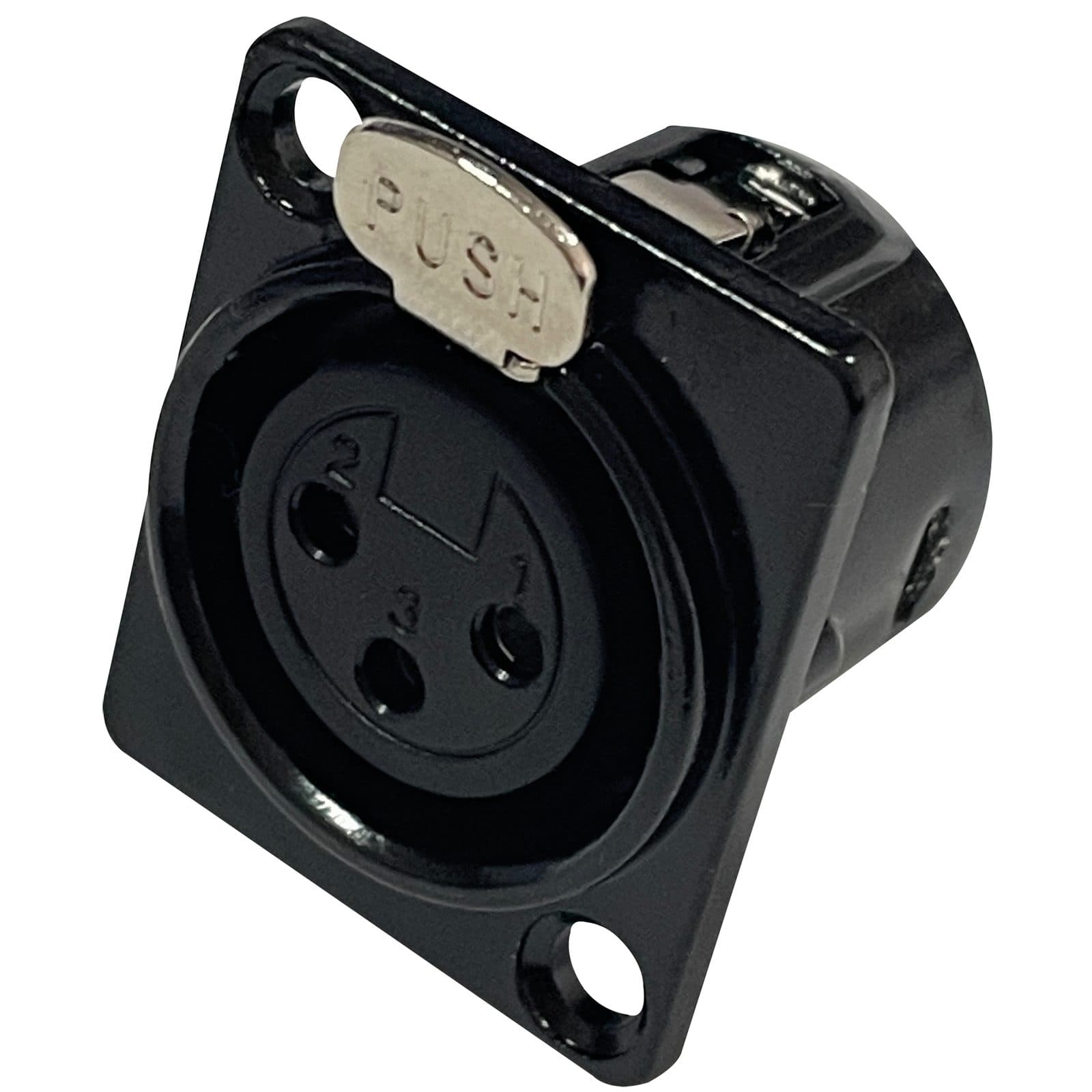 XLR 3P Chassis - female - DAP XFC303B