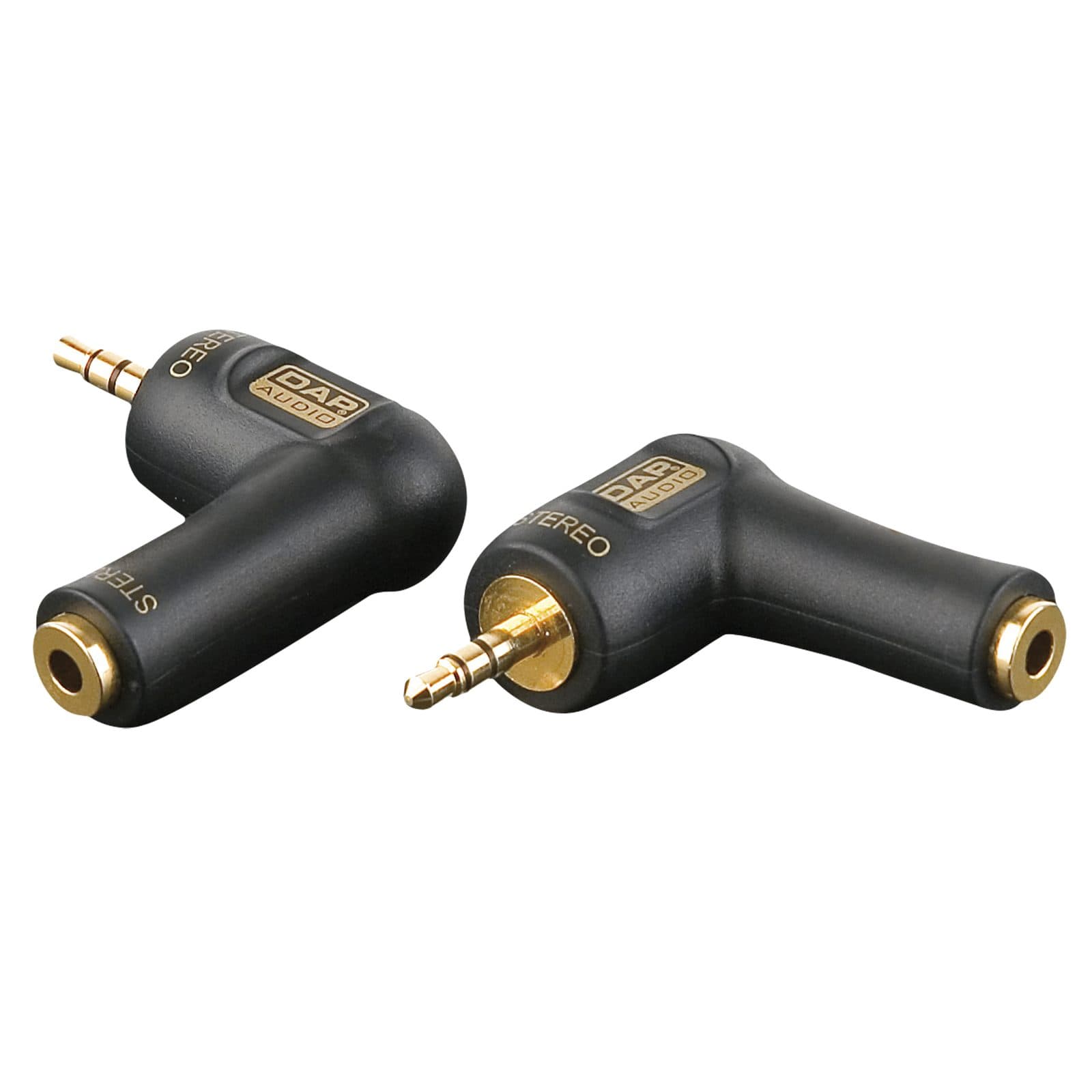 Mini-jack/M stereo to mini-jack/F - 90° - DAP XGA08