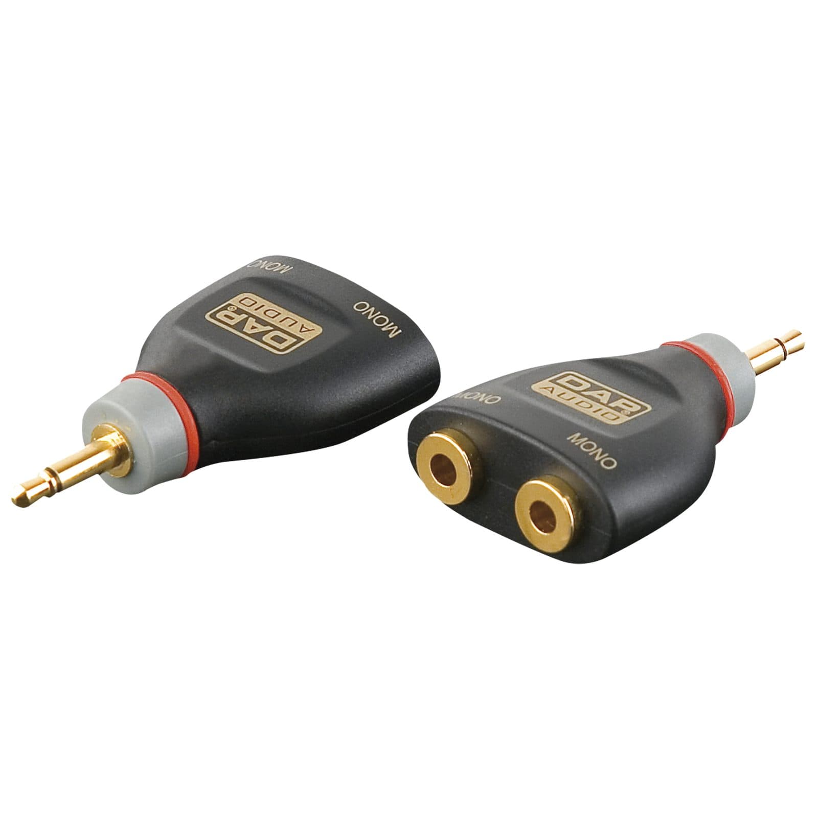 mini-jack/M mono to 2x mini-jack/F - DAP XGA14