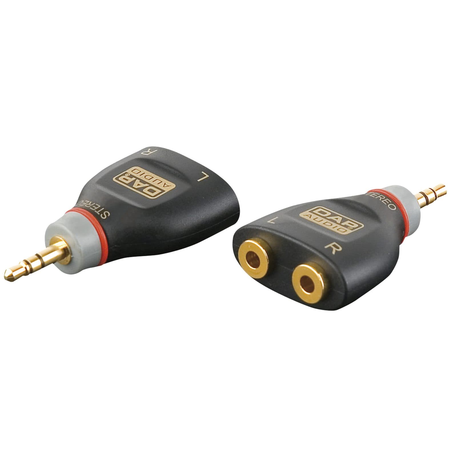 Mini-jack/M stereo to 2x mini-jack/F - DAP XGA16