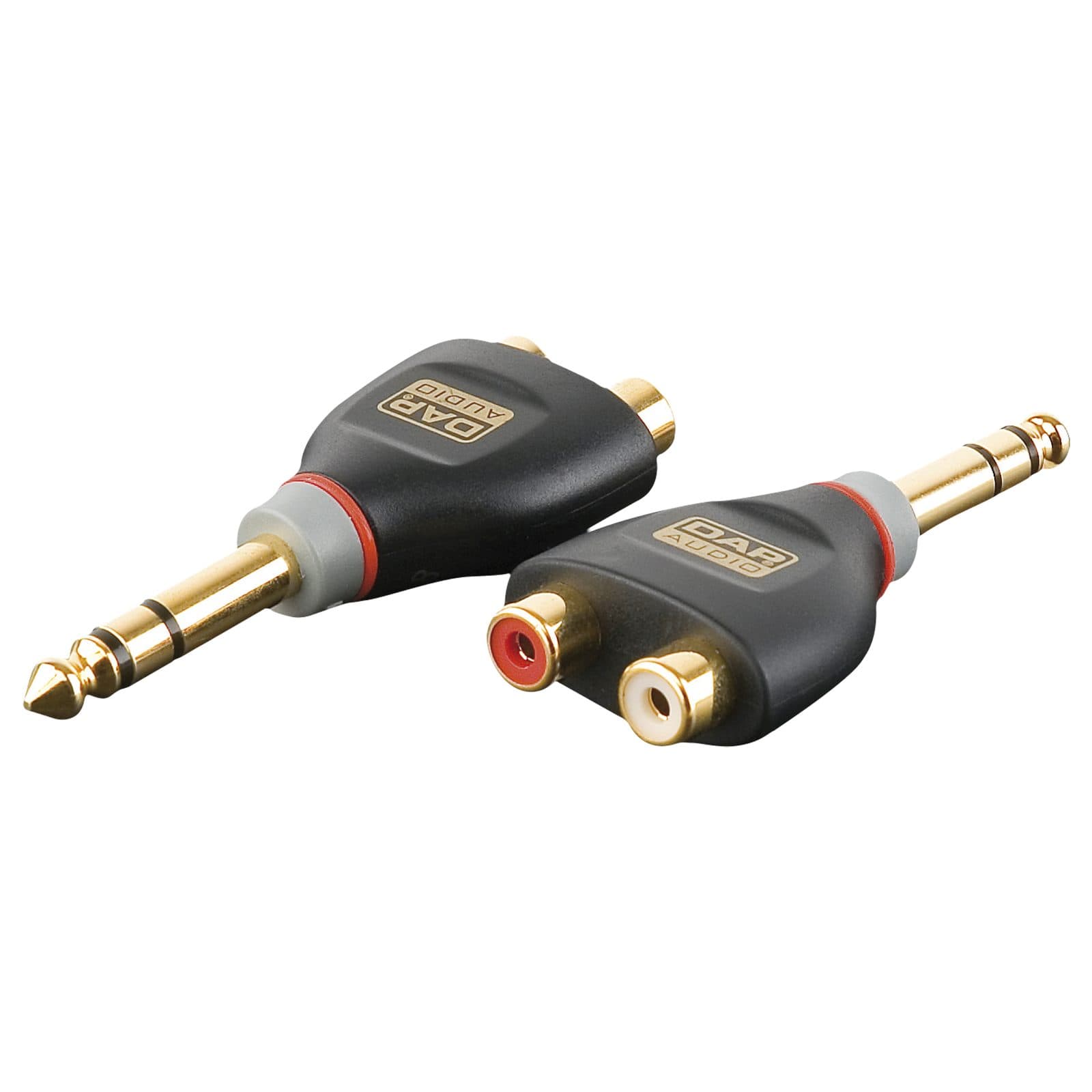 Jack/M stereo to 2x RCA/F - DAP XGA18