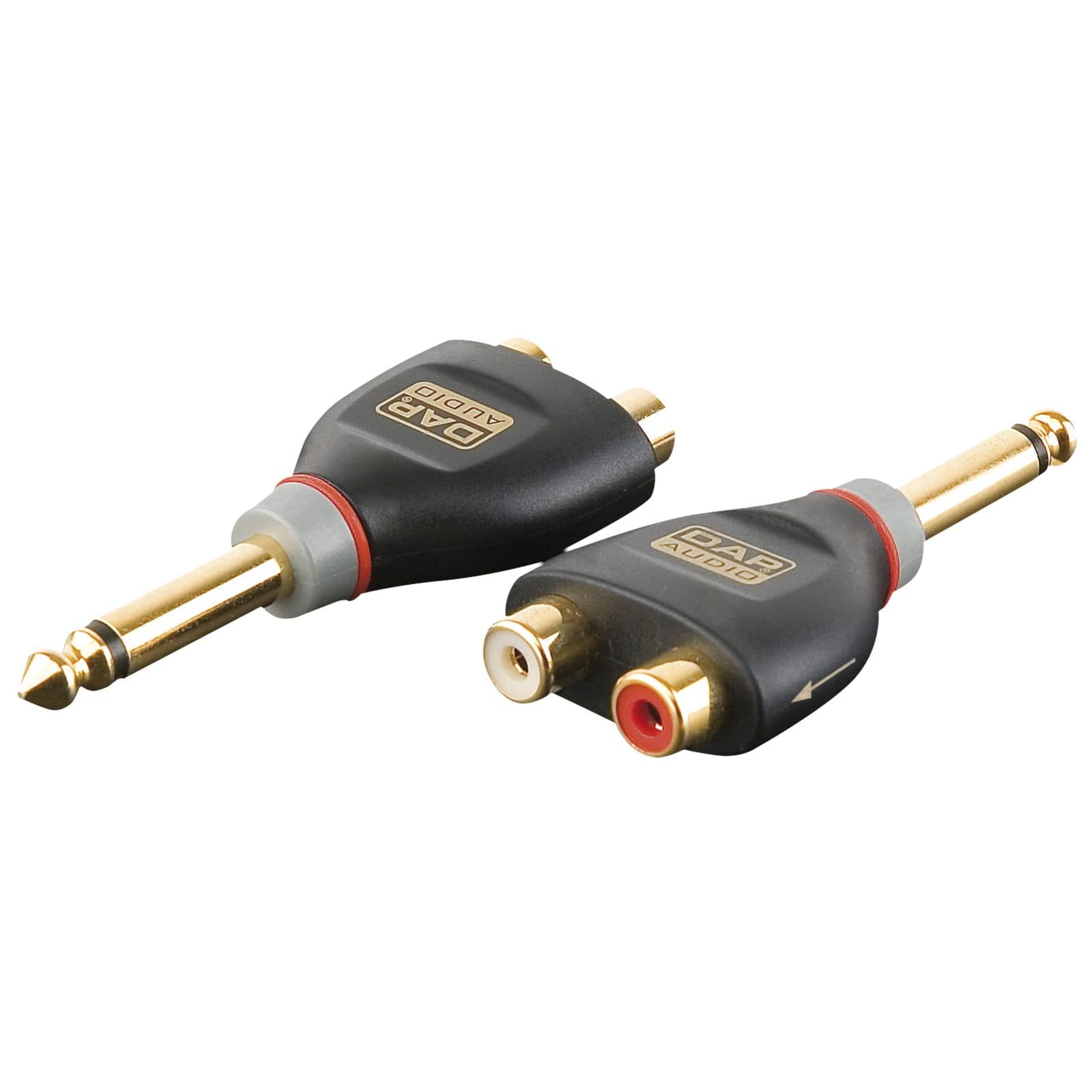Jack/M mono to 2x RCA/F - DAP XGA19