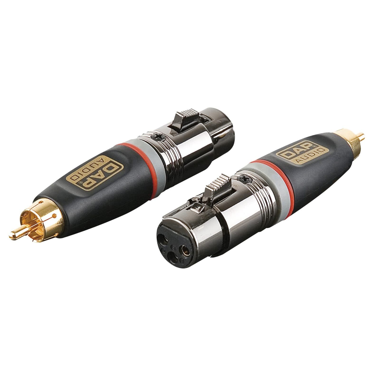 Adattatore Audio XLR/F 3P a RCA/M - DAP XGA31