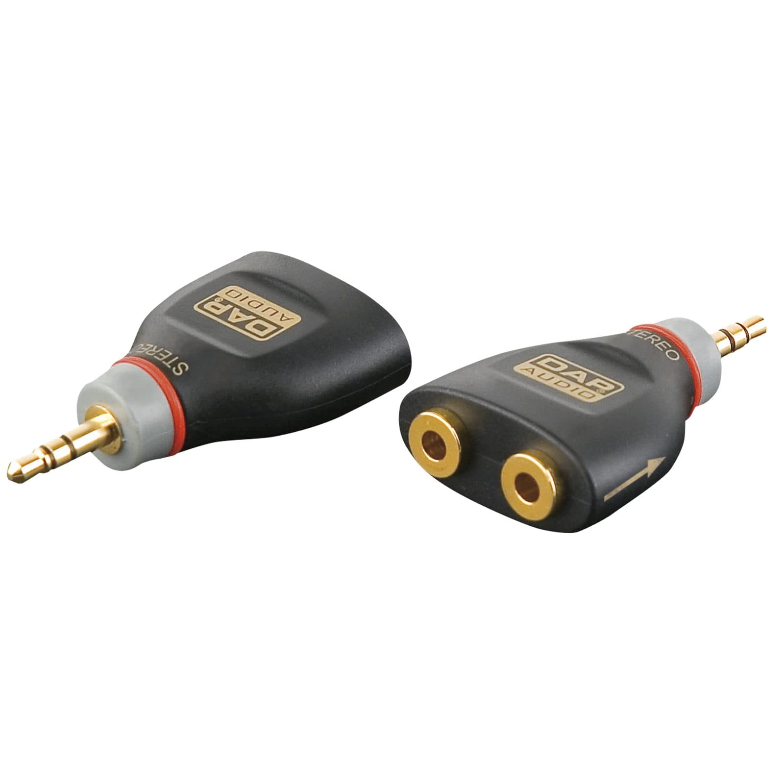 mini-jack/M stereo to 2 x mini-jack/F - DAP XGA44