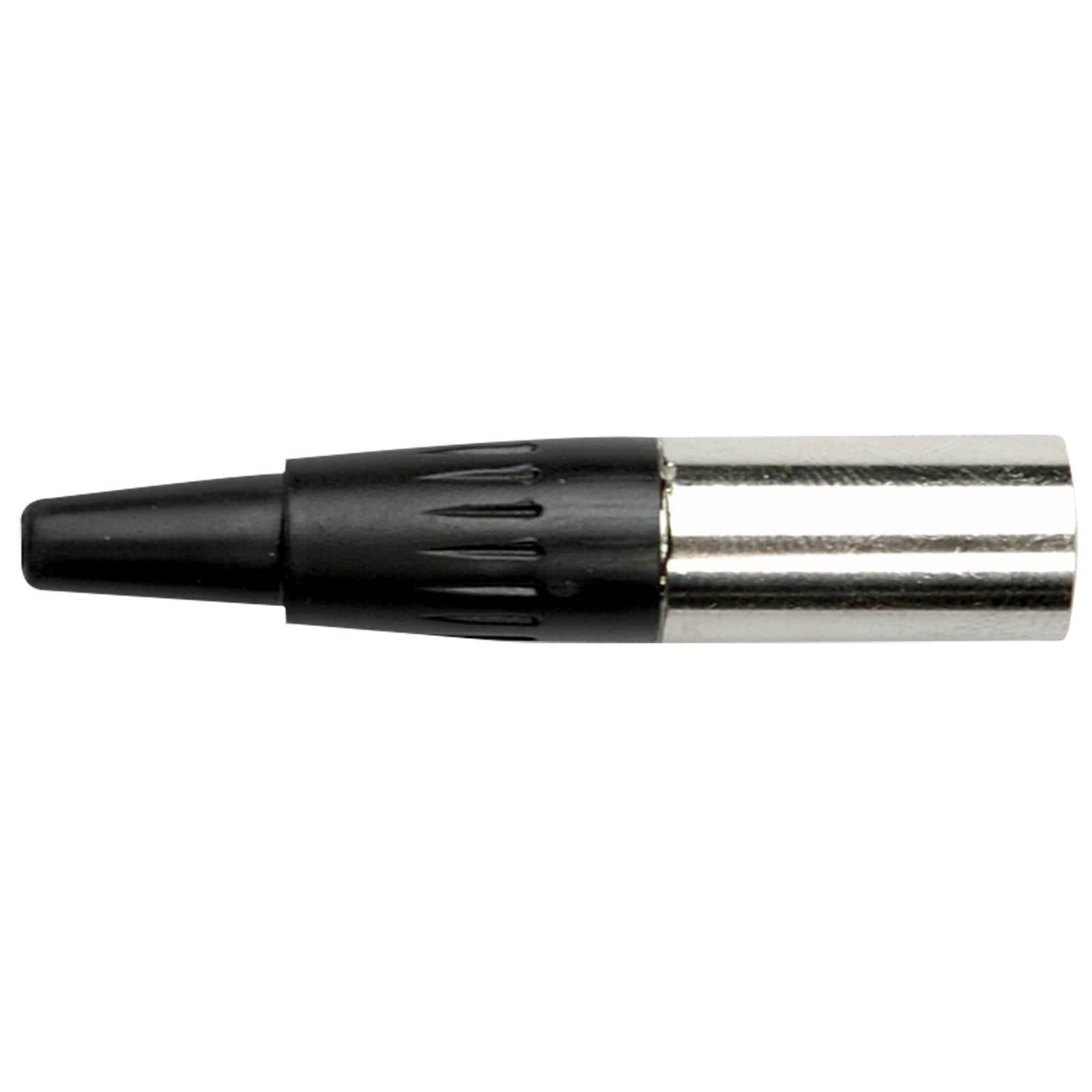 N-CON Mini XLR 4P Plug - male - DAP XMK204NB