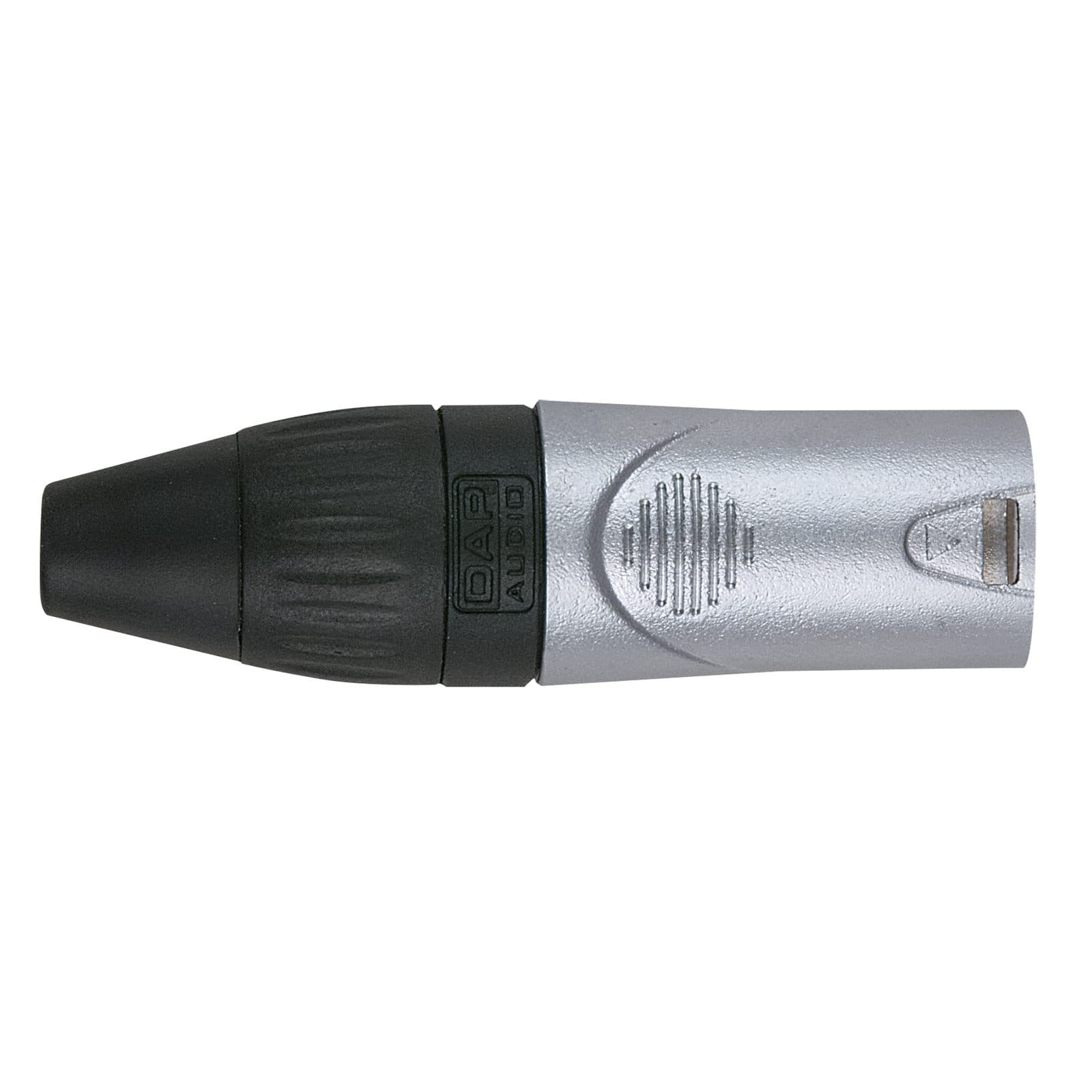 XLR 3P X-type - male Silver - DAP XMX203NB