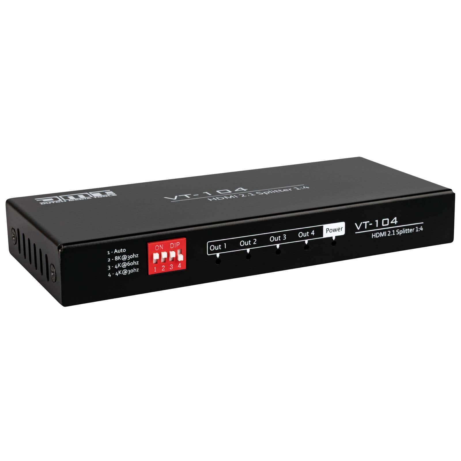 VT104 - Splitter HDMI 2.1 a quattro porte - DMT 101222