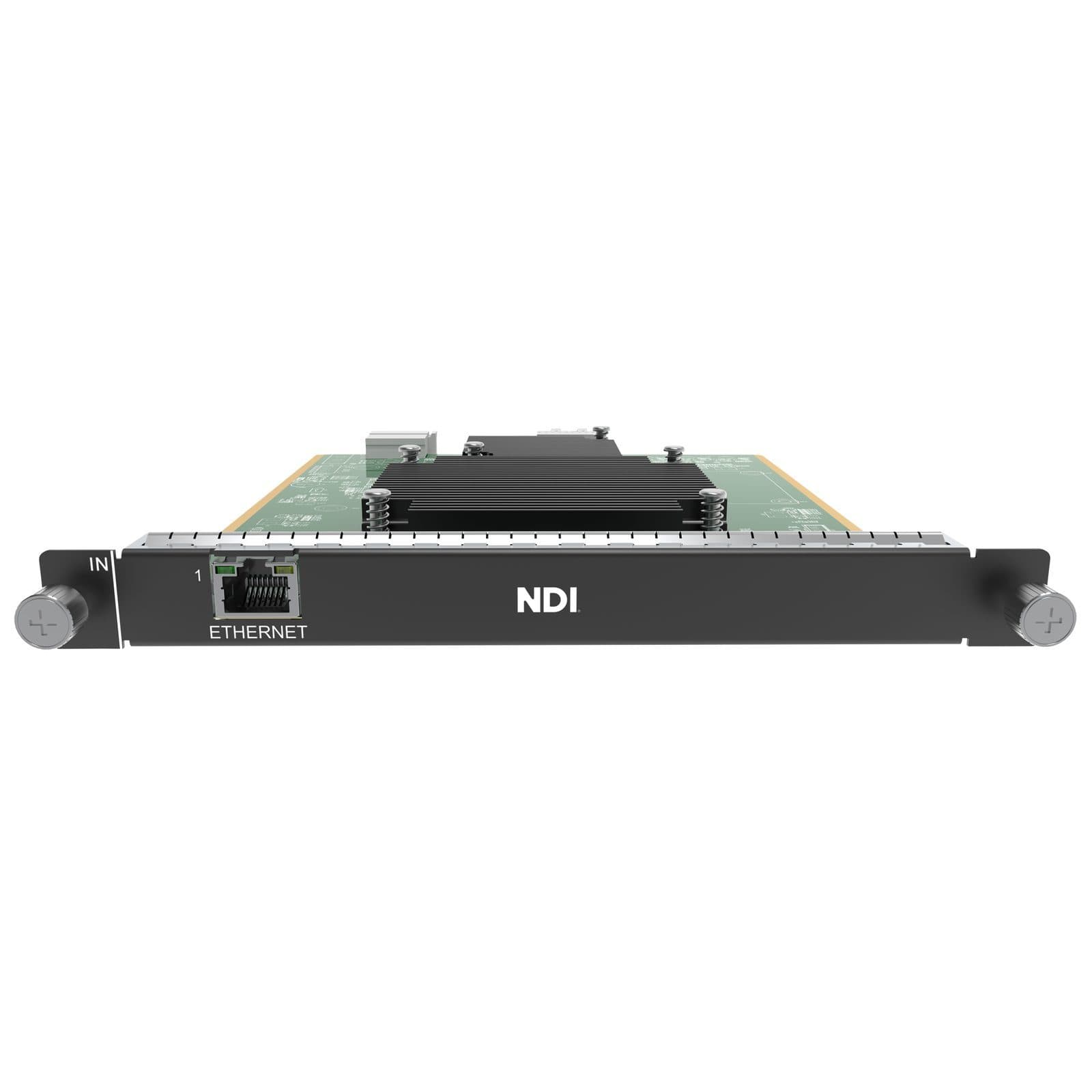 Scheda Ingresso NDI - Novastar 101579