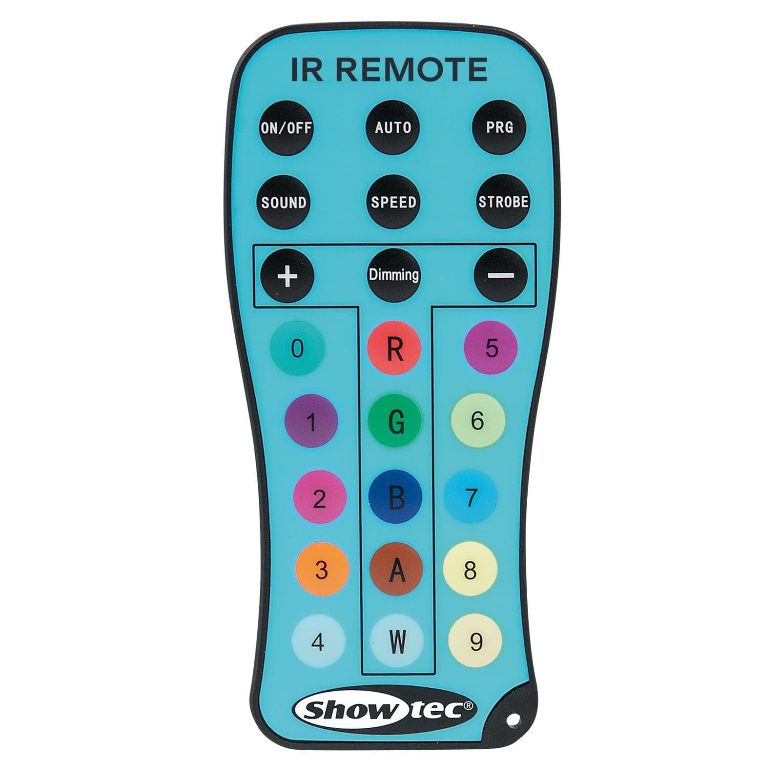 UR-5 IR Remote - Showtec 44002