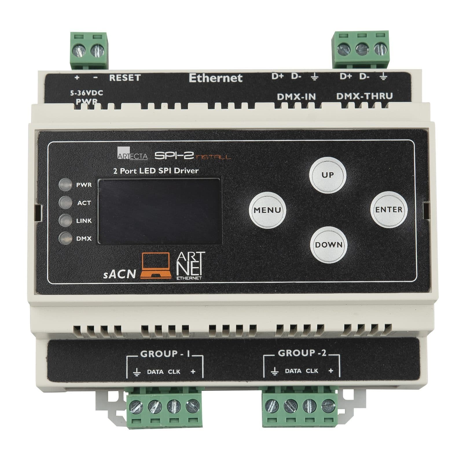SPI-2 Install - Showtec 50412