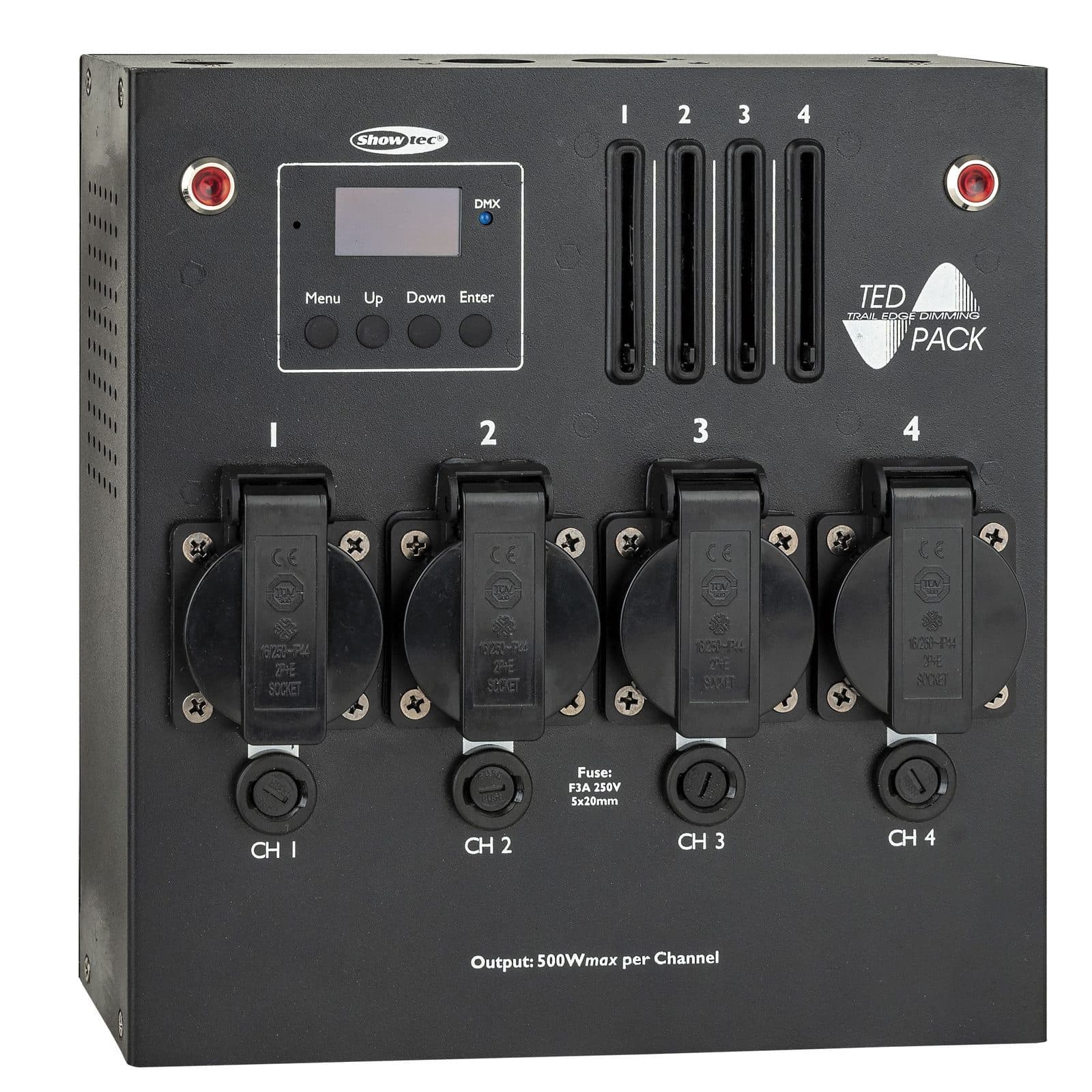 Dimmer 4 Canali - Showtec 50447