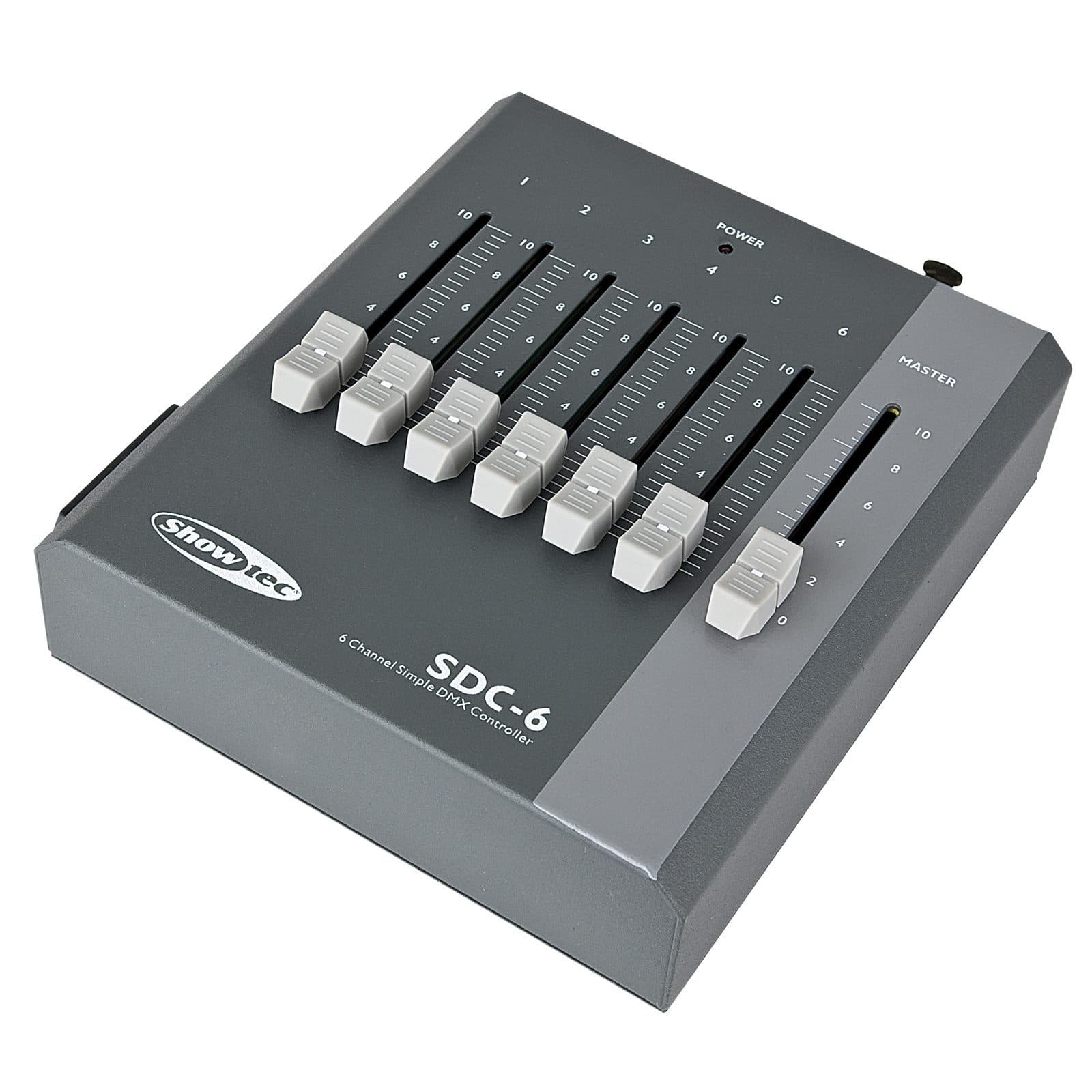 DMX Controller 6-Channel - Showtec 50723