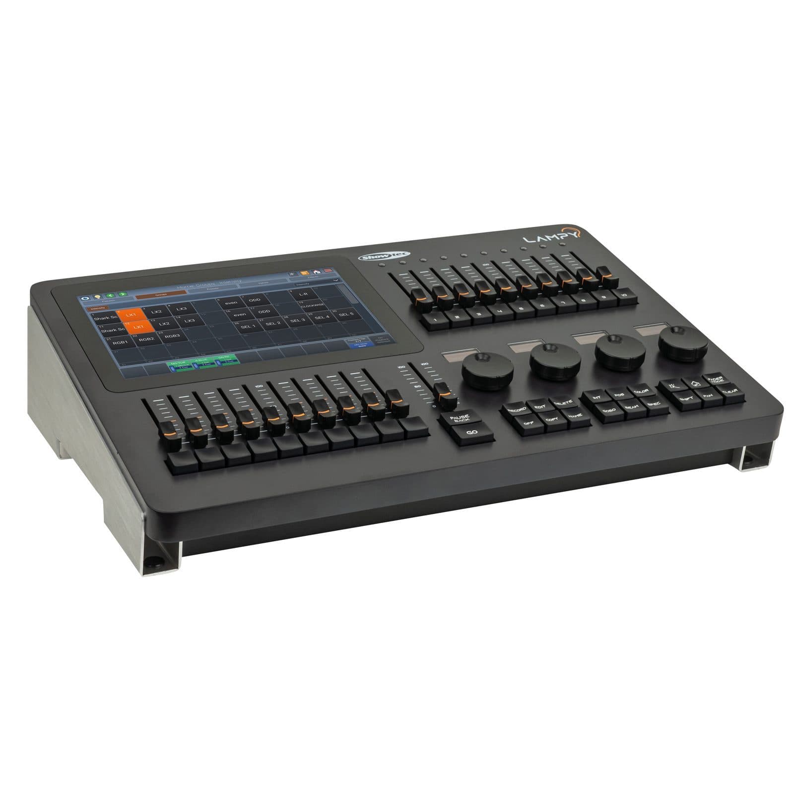 LAMPY 20 2U Console DMX da 20 fader e 2 Universi - Showtec 50741