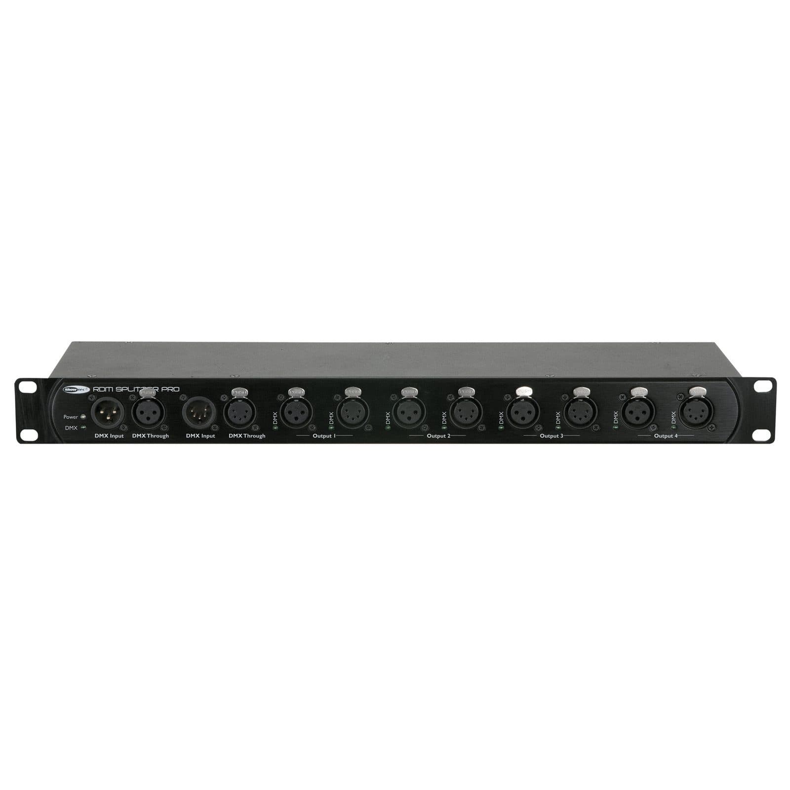 RDM Splitter Pro 4 Canali - Showtec 50787