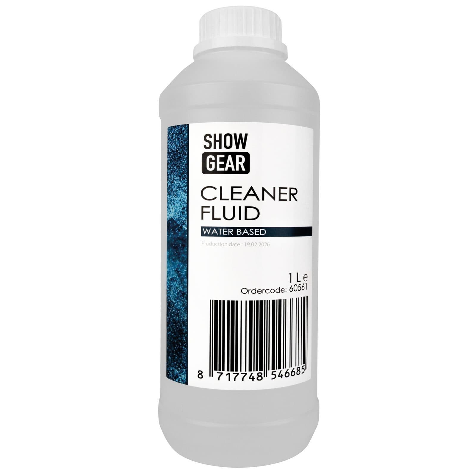 Cleaner Fluid for Smoke Machine 1 L - Showgear 60561